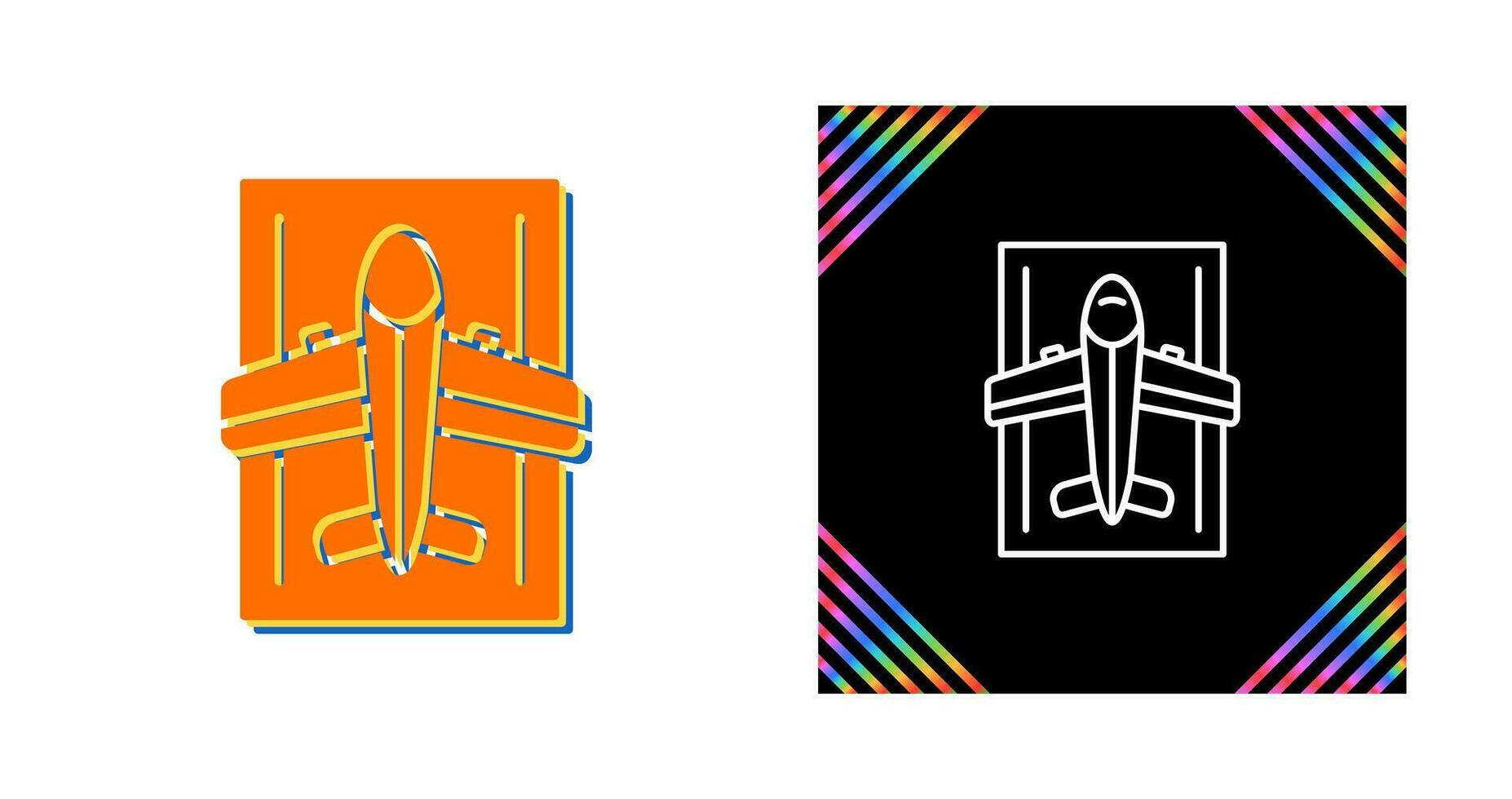 Runway Vector Icon