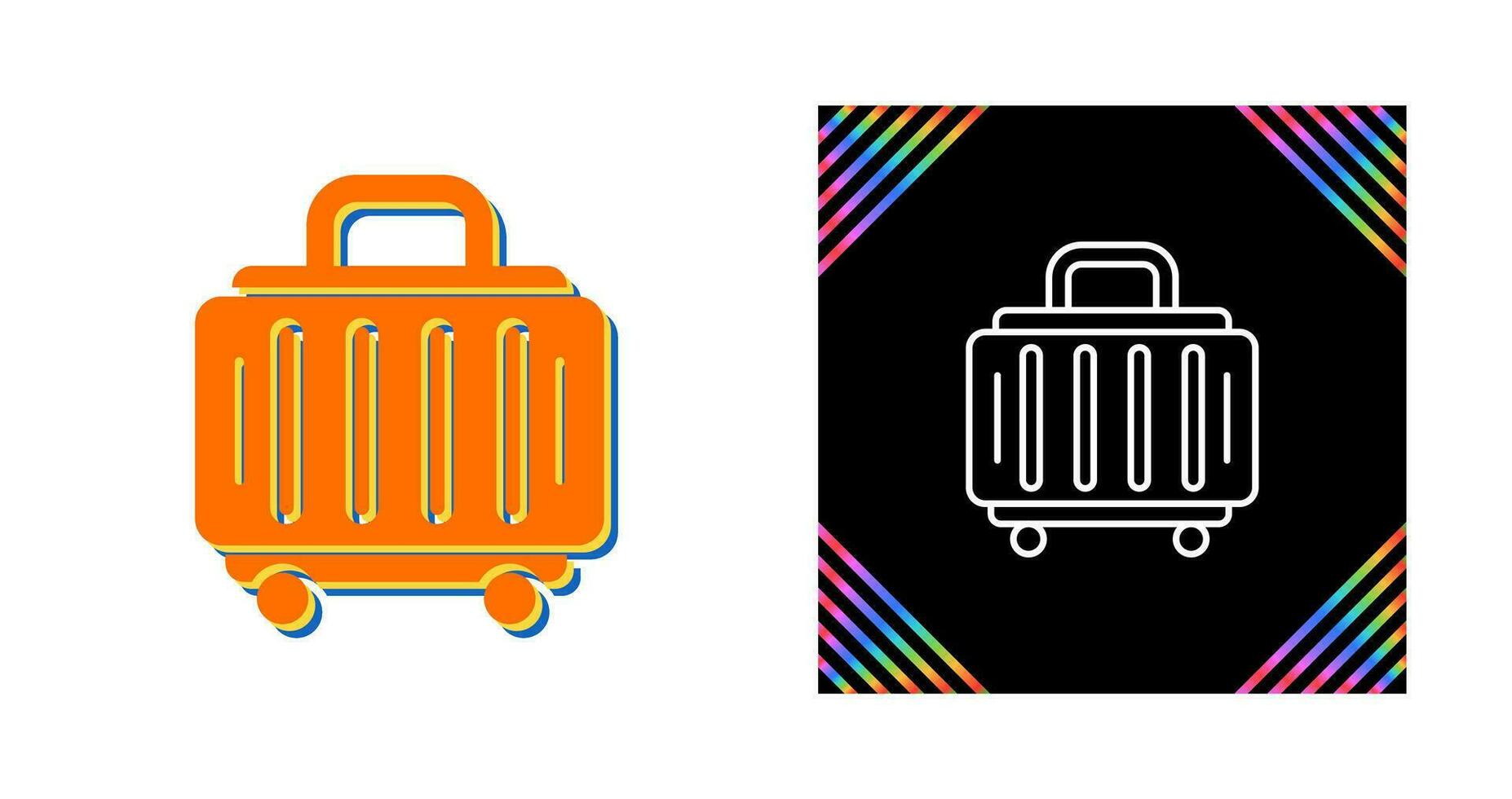 Baggage Vector Icon
