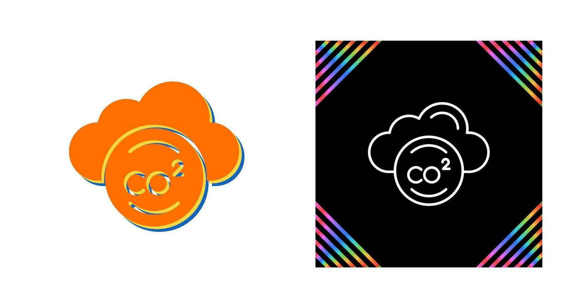 Co2 Vector Icon