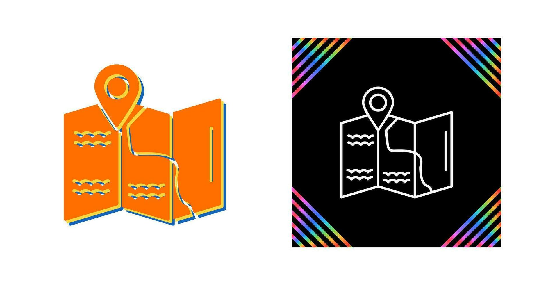 Map Vector Icon