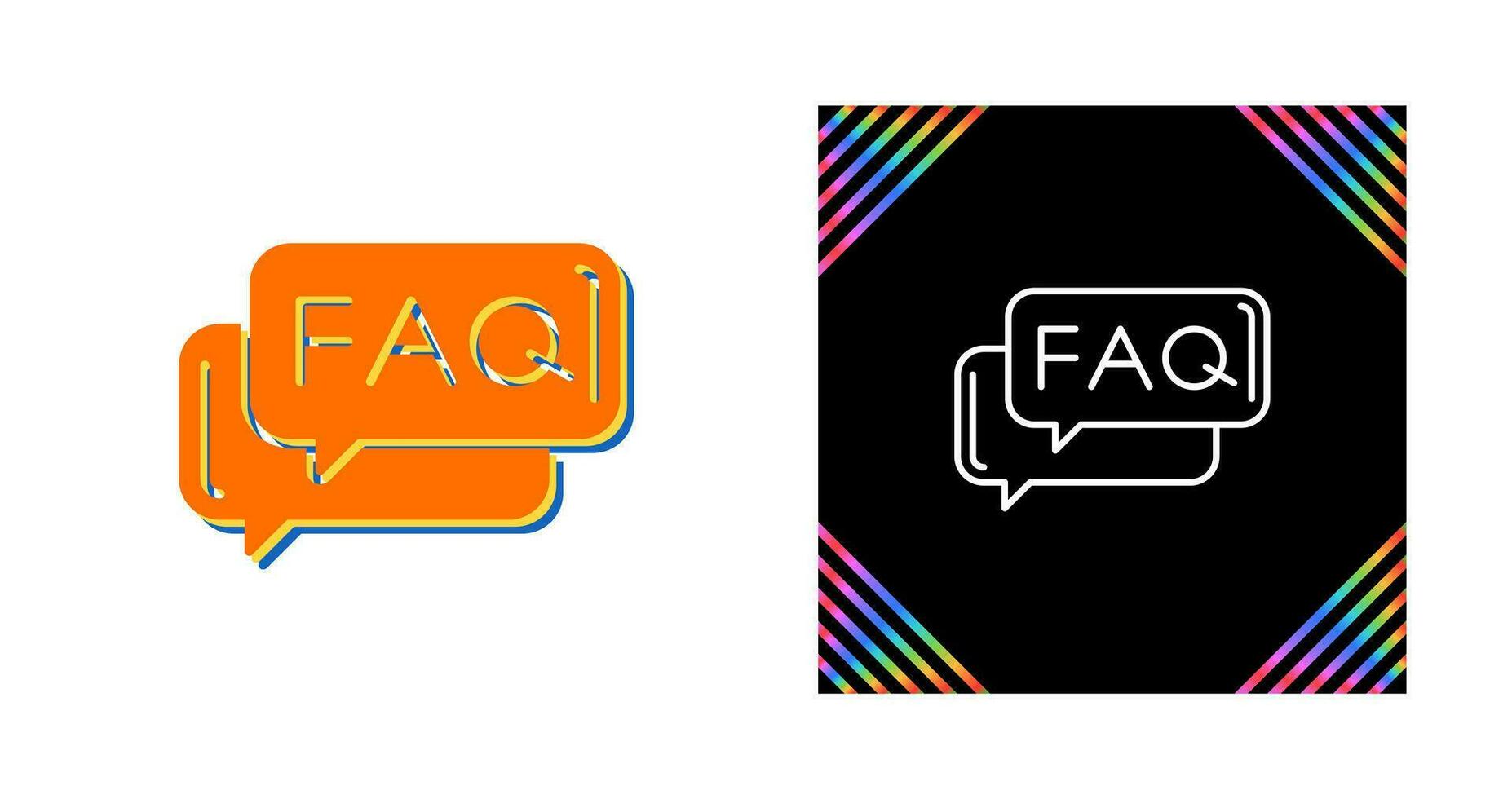 FAQ Vector Icon