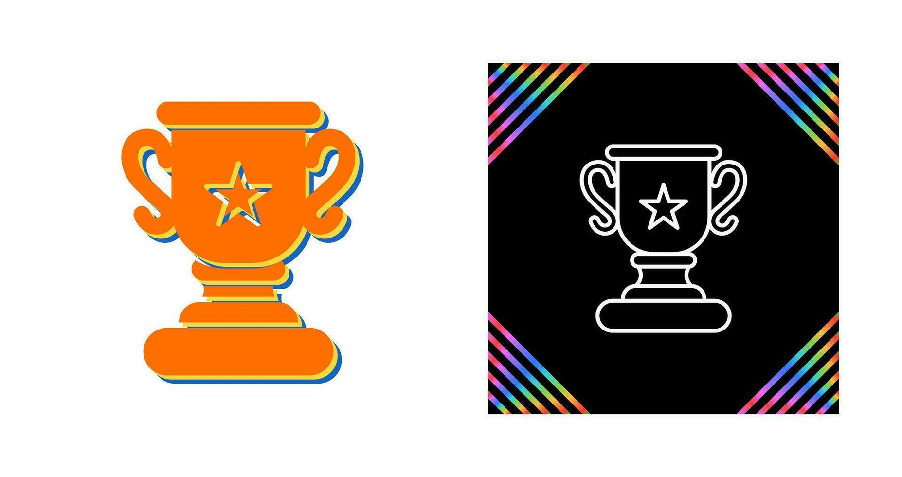 Trophy Vector Icon