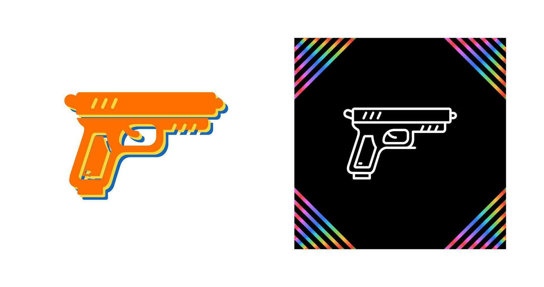 Gun Vector Icon