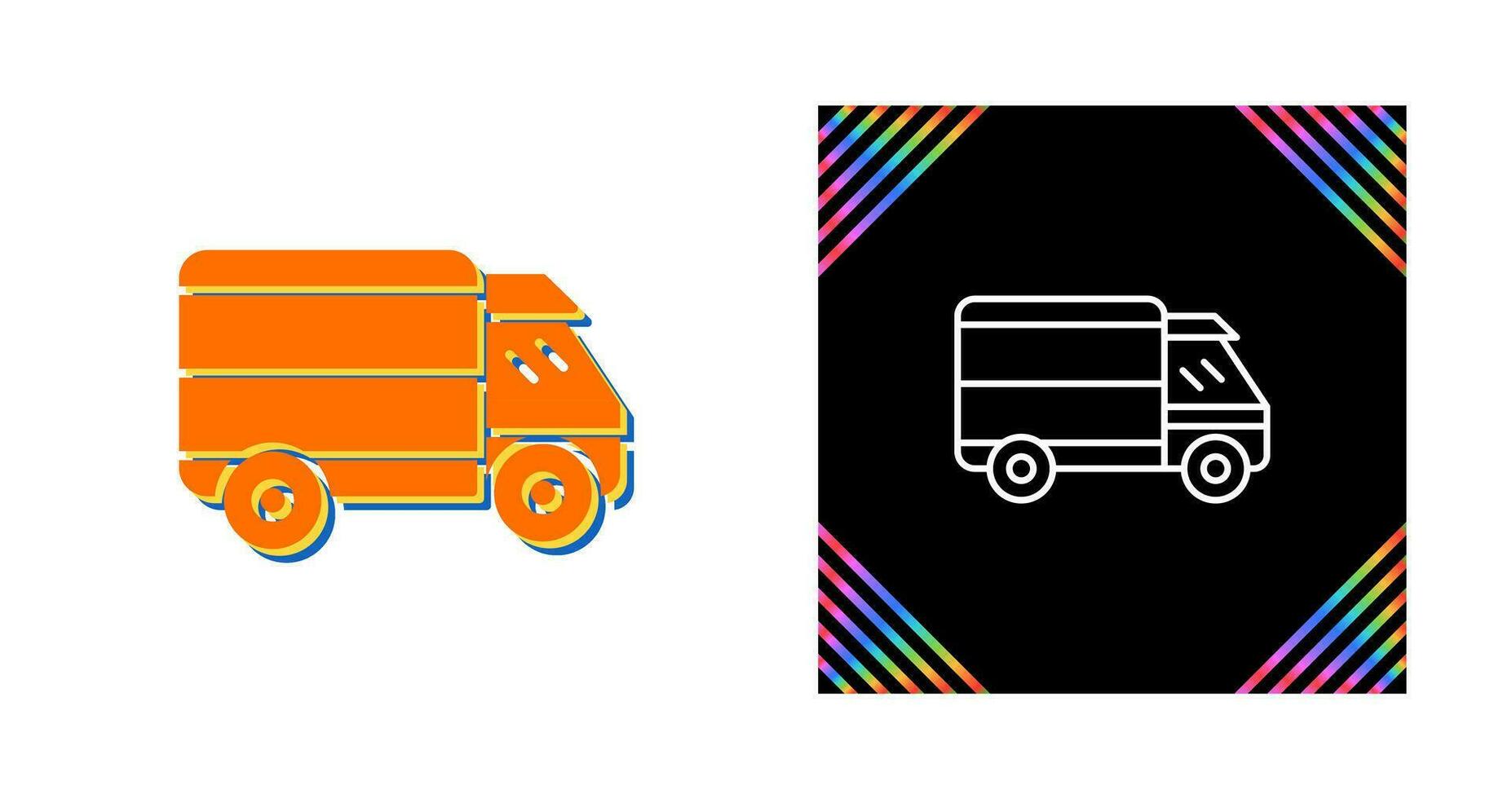 Delivery Truck Vector Icon