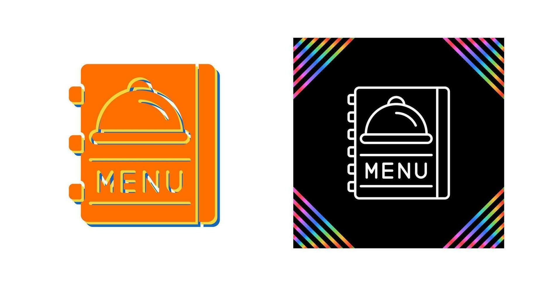 Food Menu Vector Icon