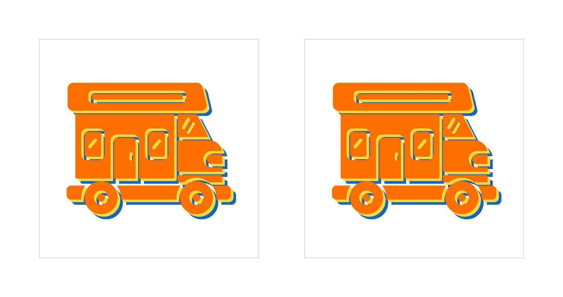 Caravan Vector Icon