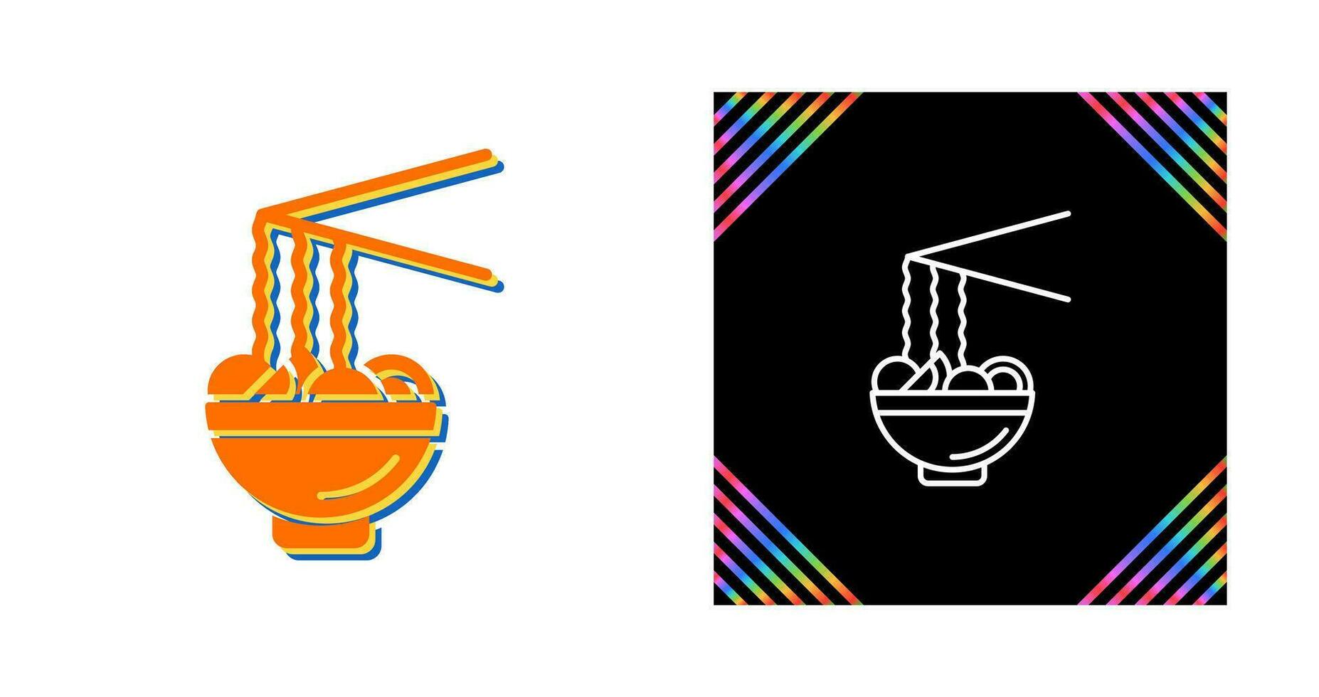 Asian Food Vector Icon