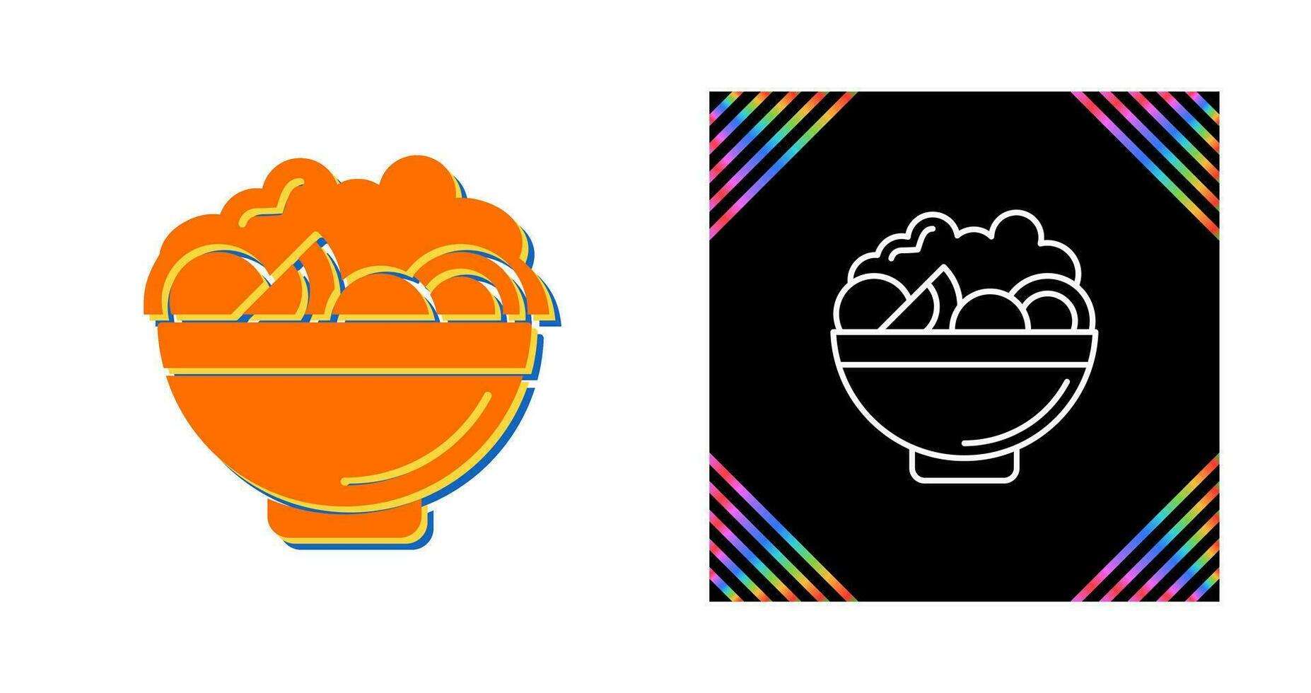 Salad Vector Icon