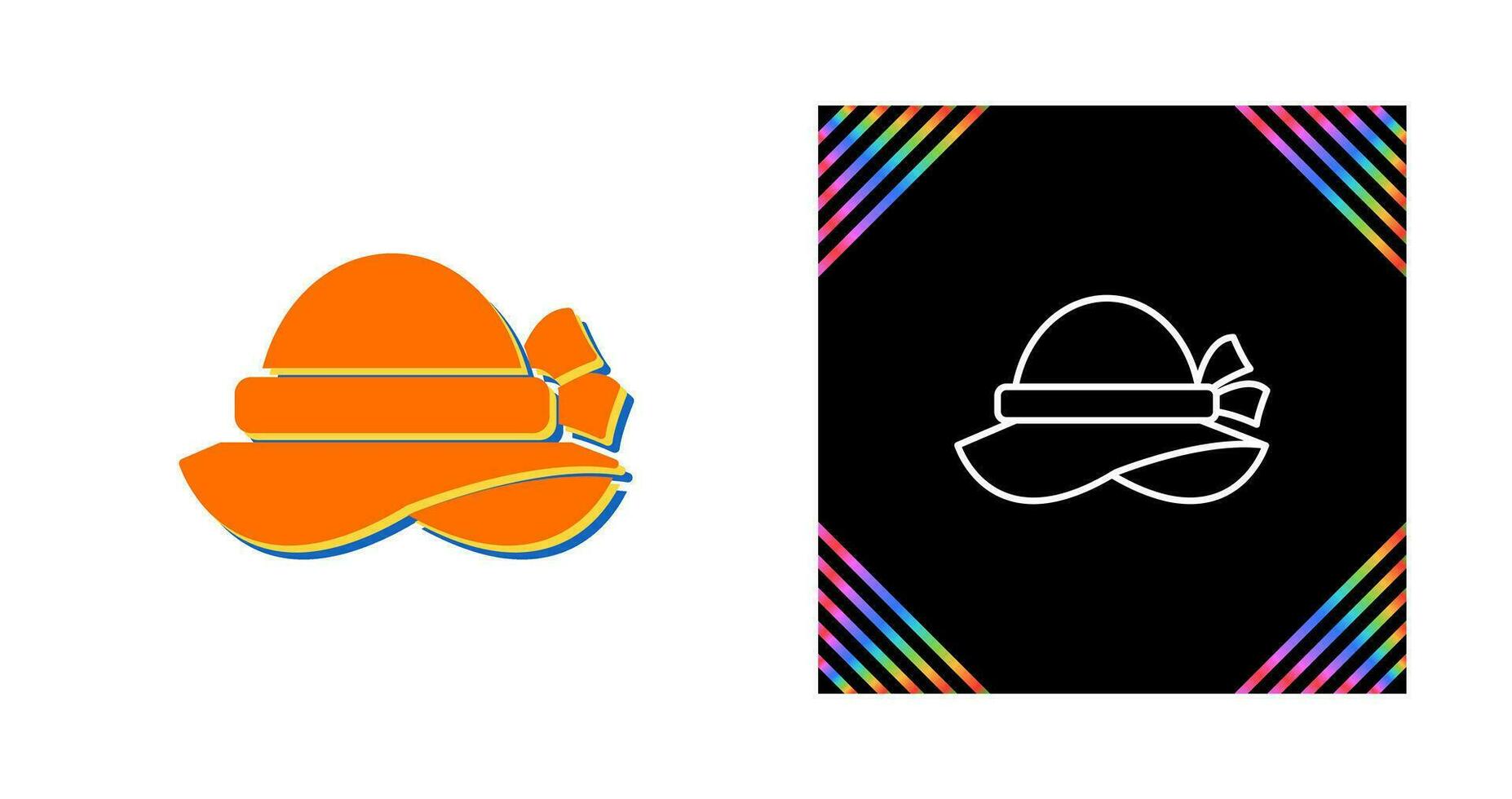 Pamela Hat Vector Icon