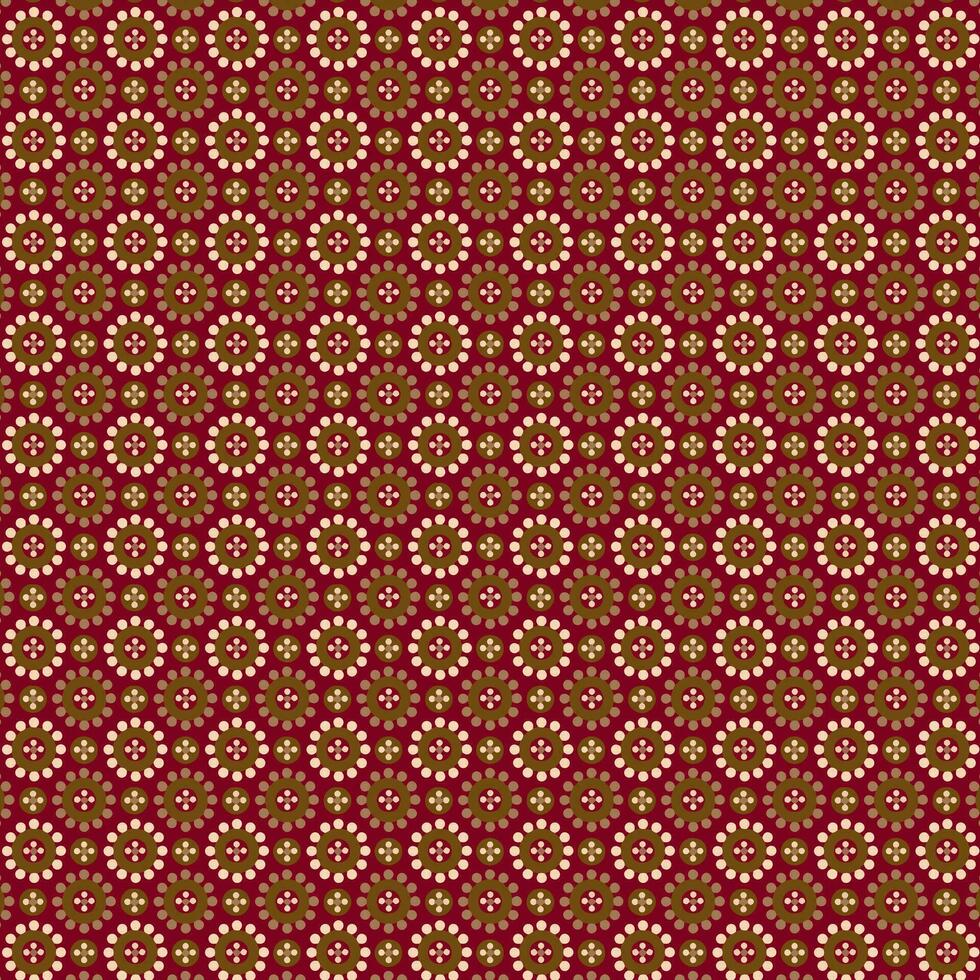 floral abstract pattern suitable for textile and printing needs vector