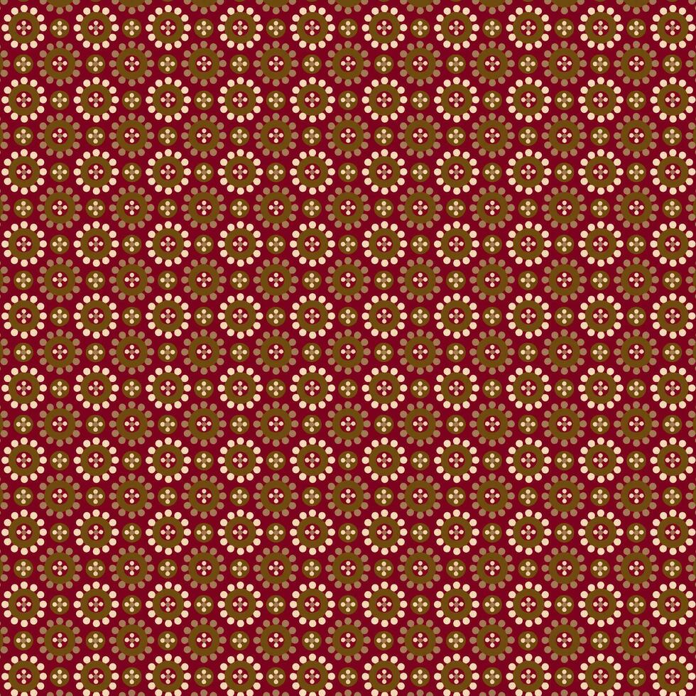 floral abstract pattern suitable for textile and printing needs vector