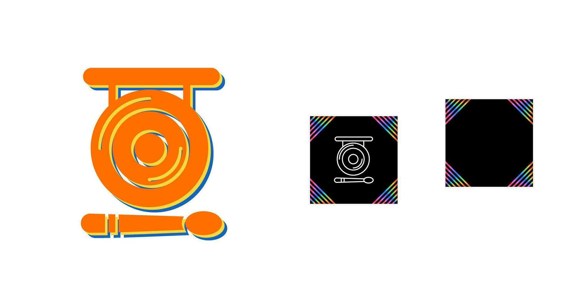 Gong Vector Icon