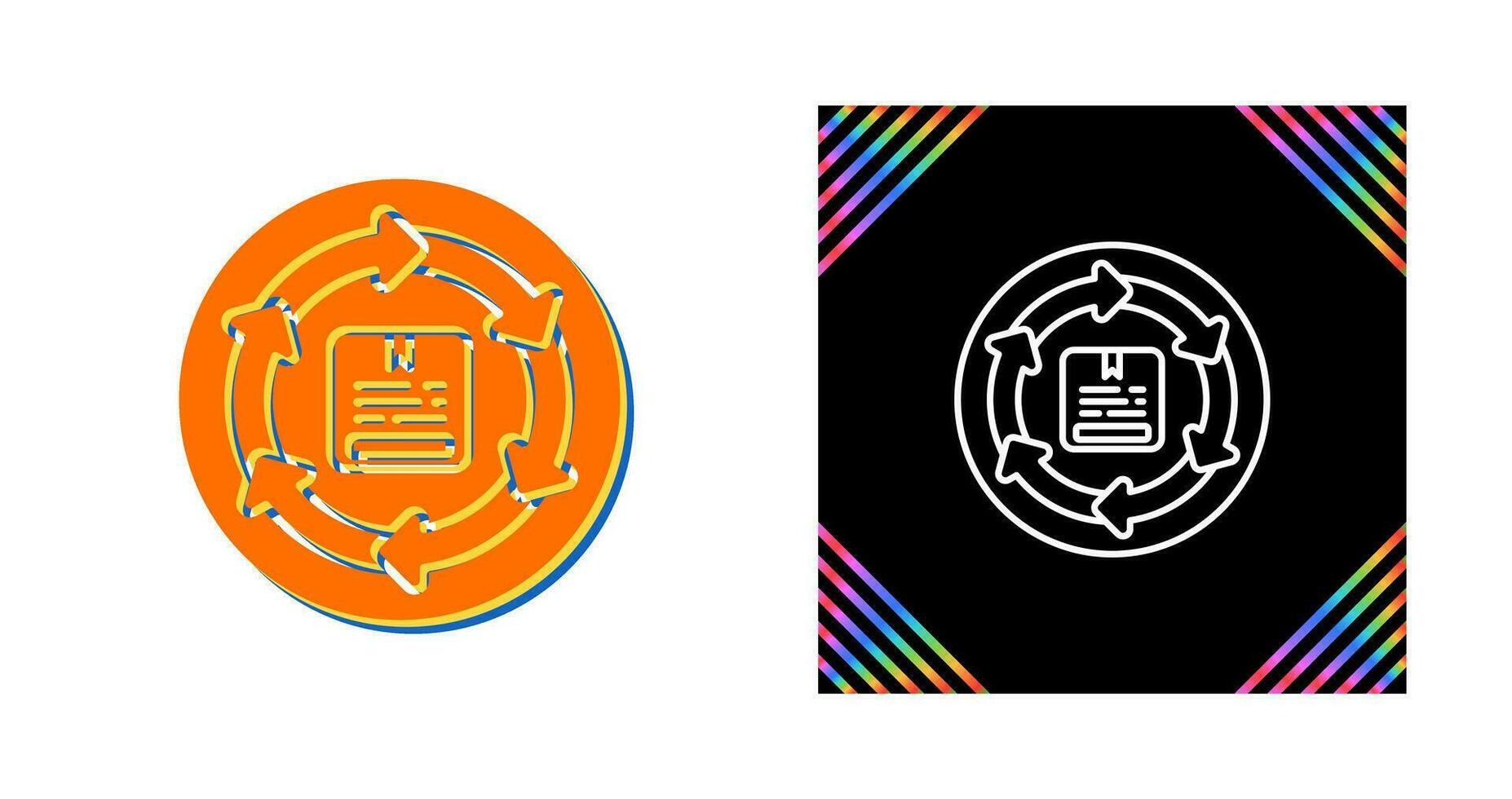 Order Processing Vector Icon