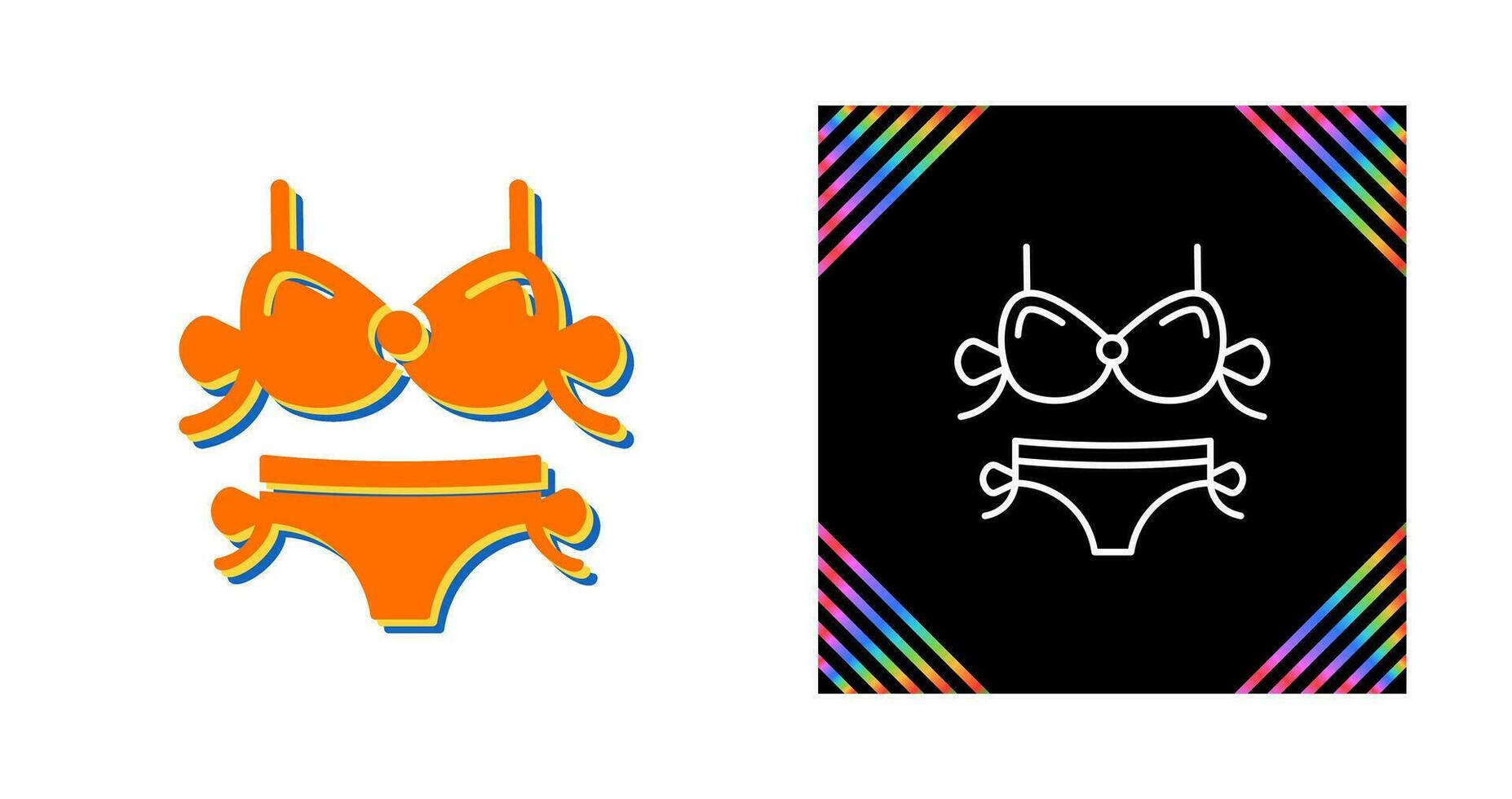 Bikini Vector Icon