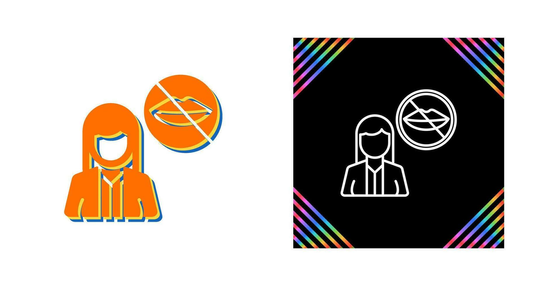 Dumb Vector Icon