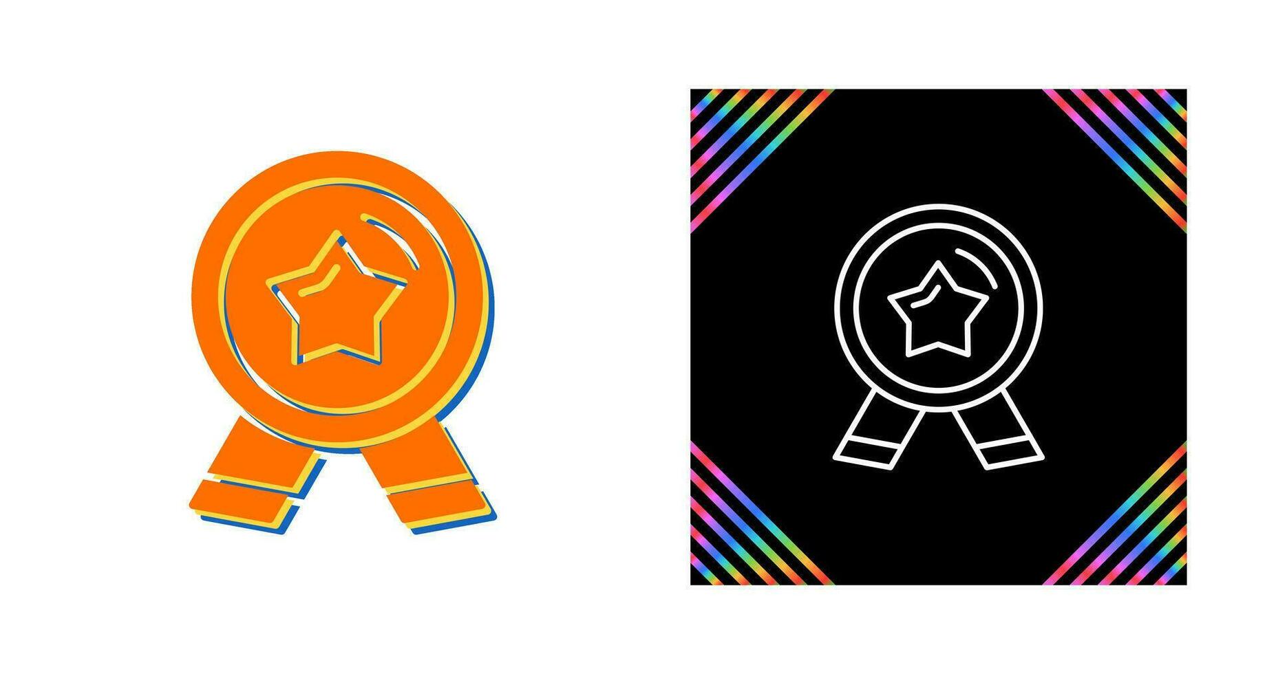 Medal Vector Icon