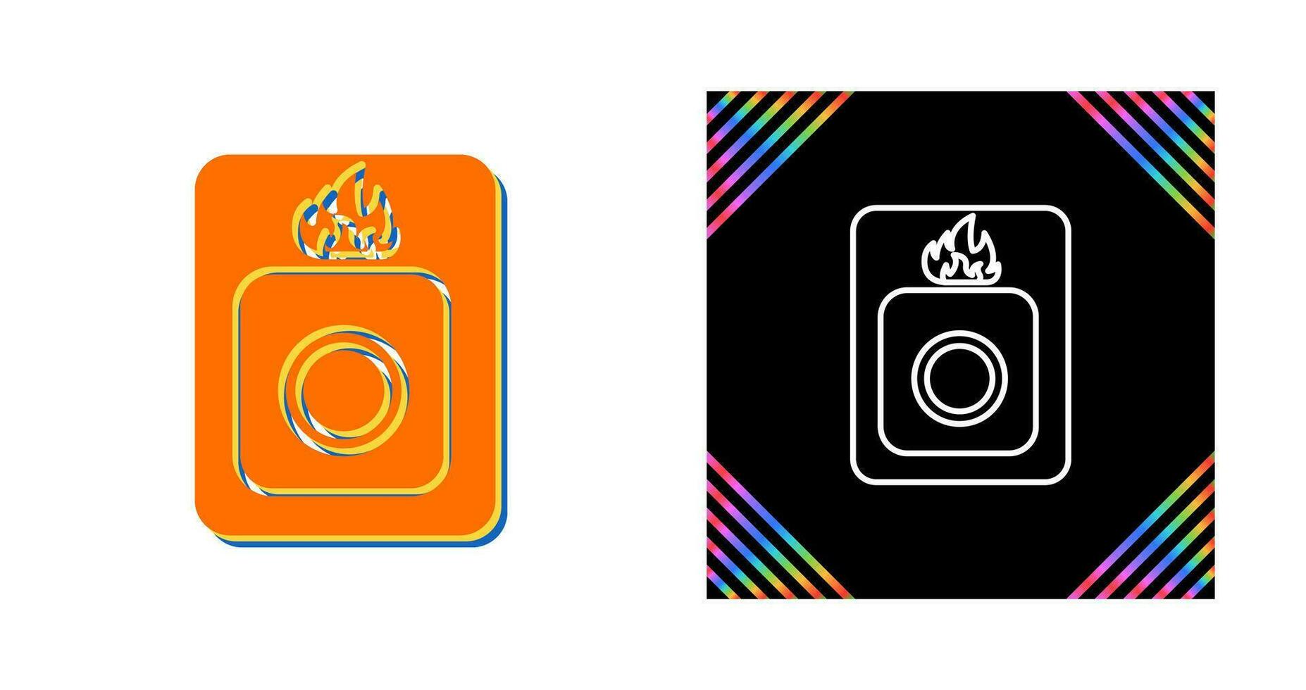 Emergency Button Vector Icon
