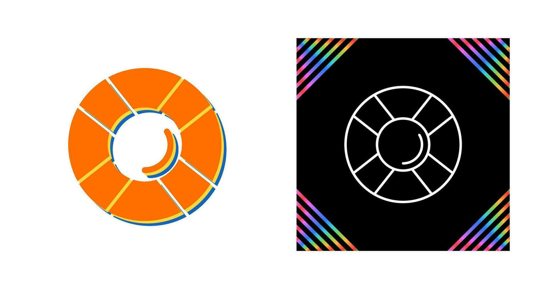 Lifesaver Vector Icon