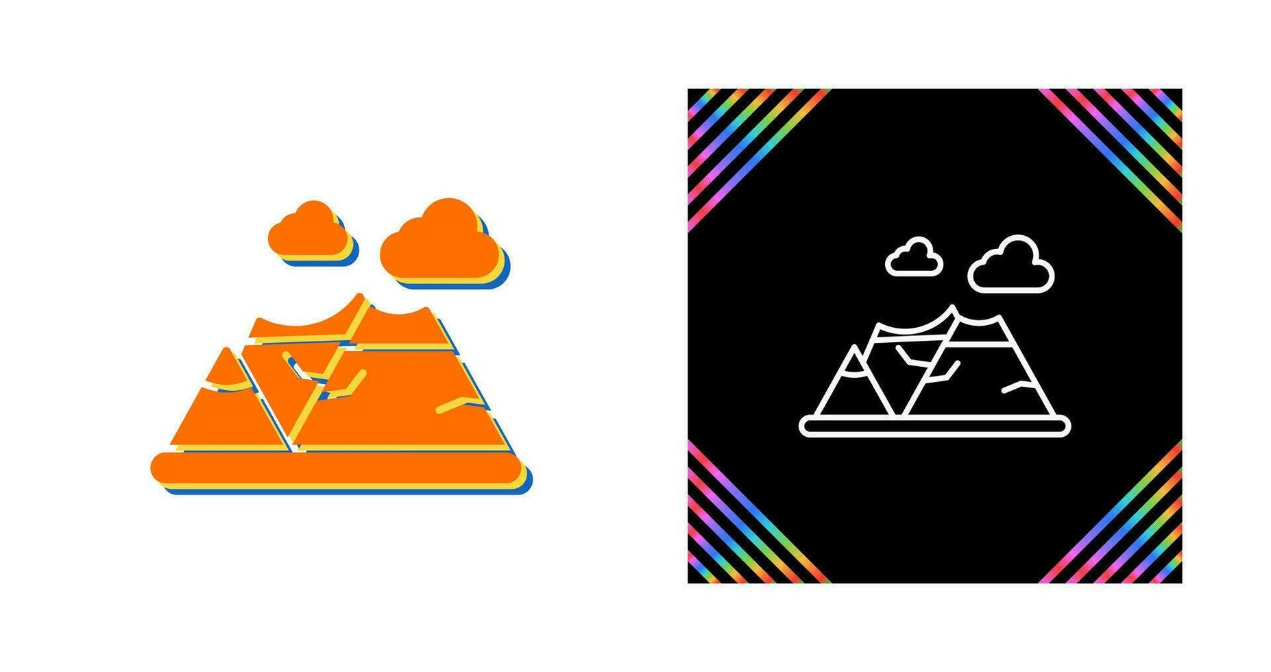 Fuji Vector Icon
