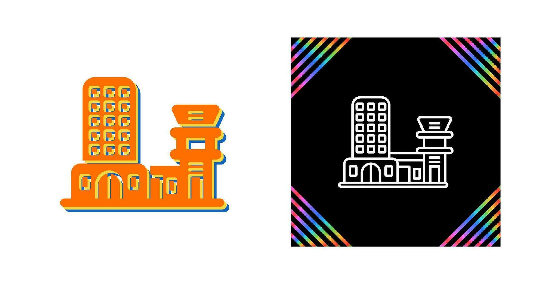 Building Vector Icon