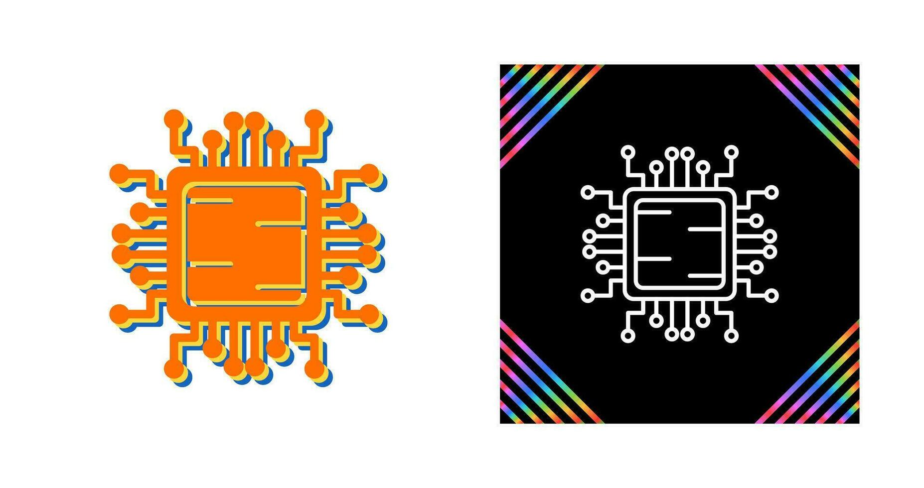 Cpu Vector Icon