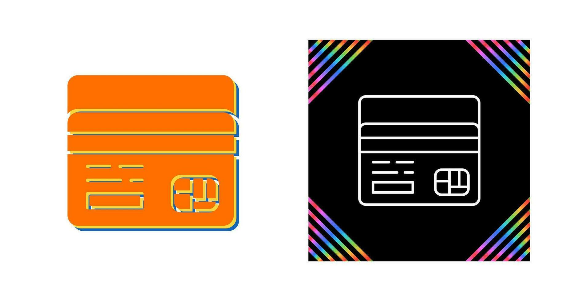 Credit Card Vector Icon