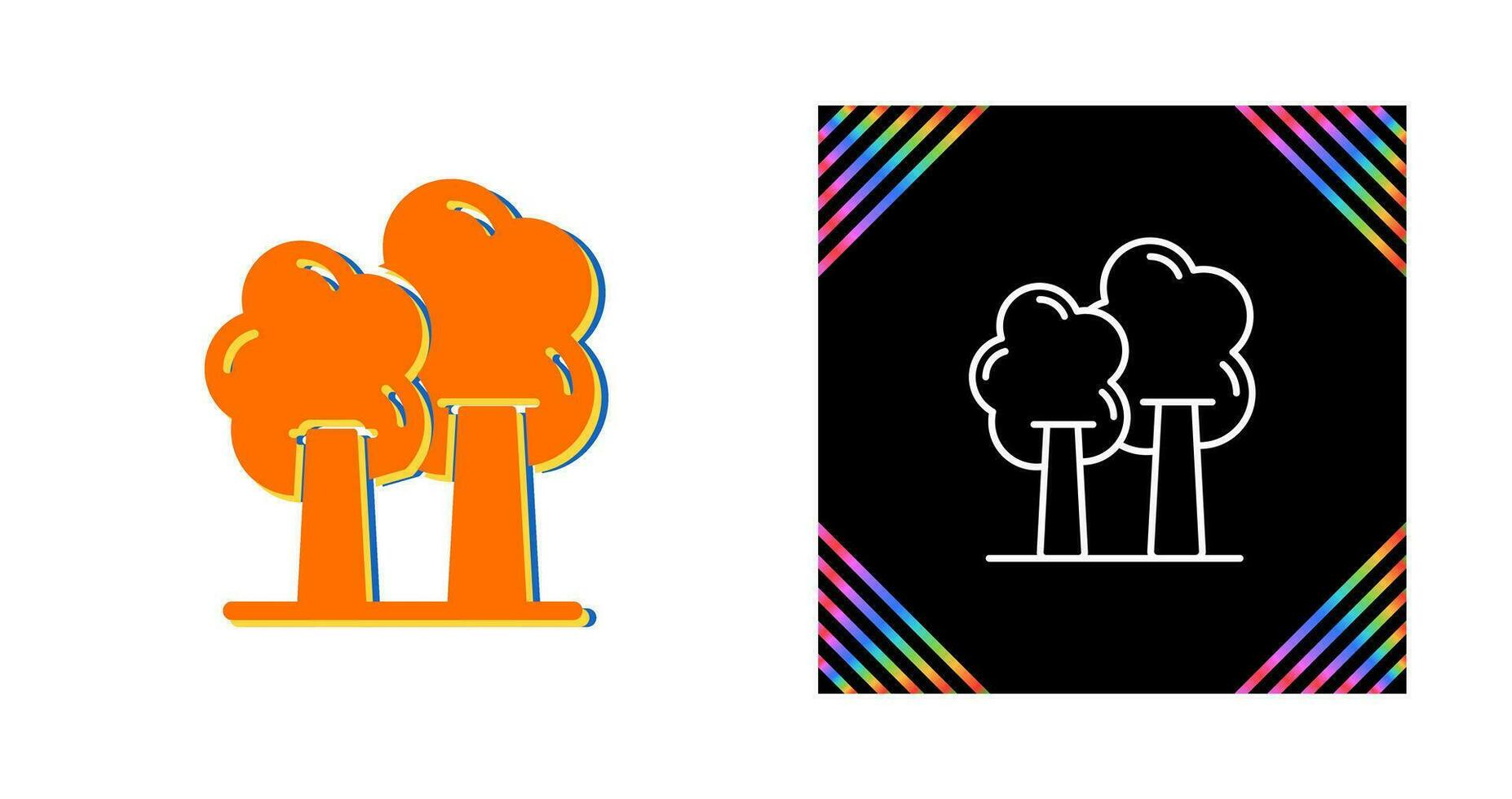 Trees Vector Icon