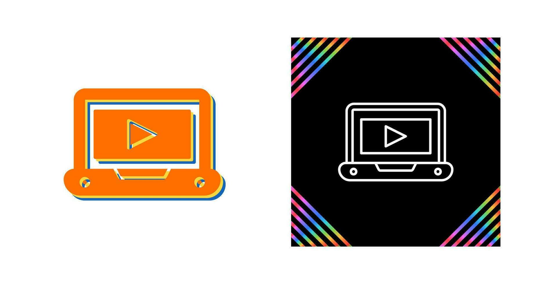 Video Tutorial Vector Icon