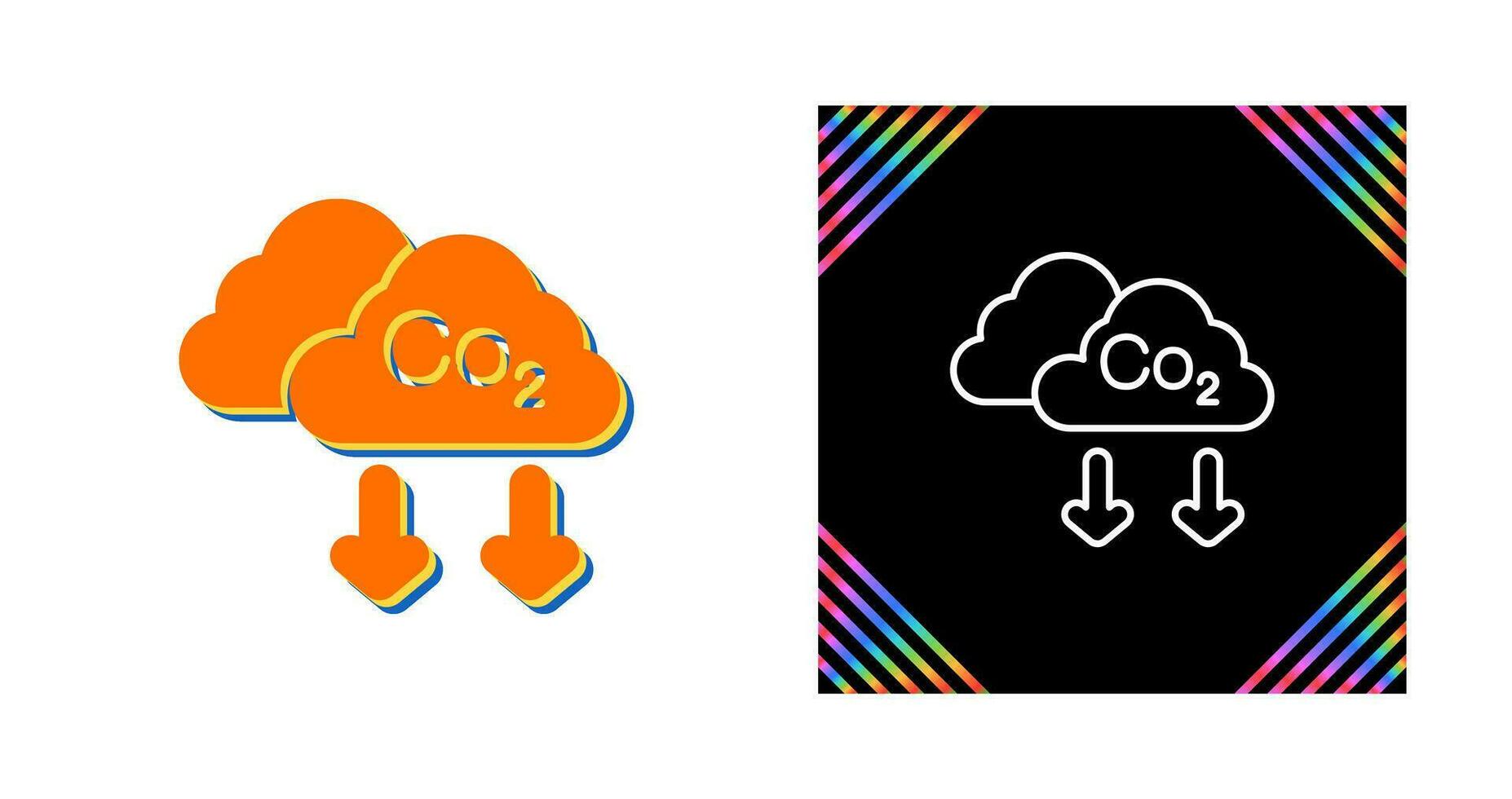 Co2 Vector Icon