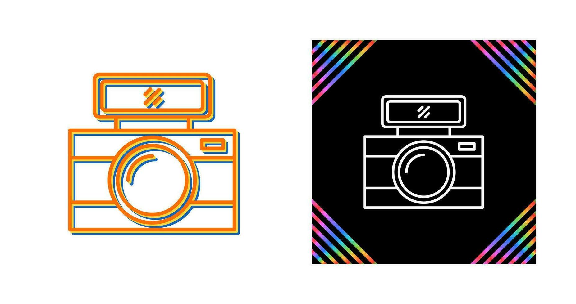 Photo Camera Vector Icon