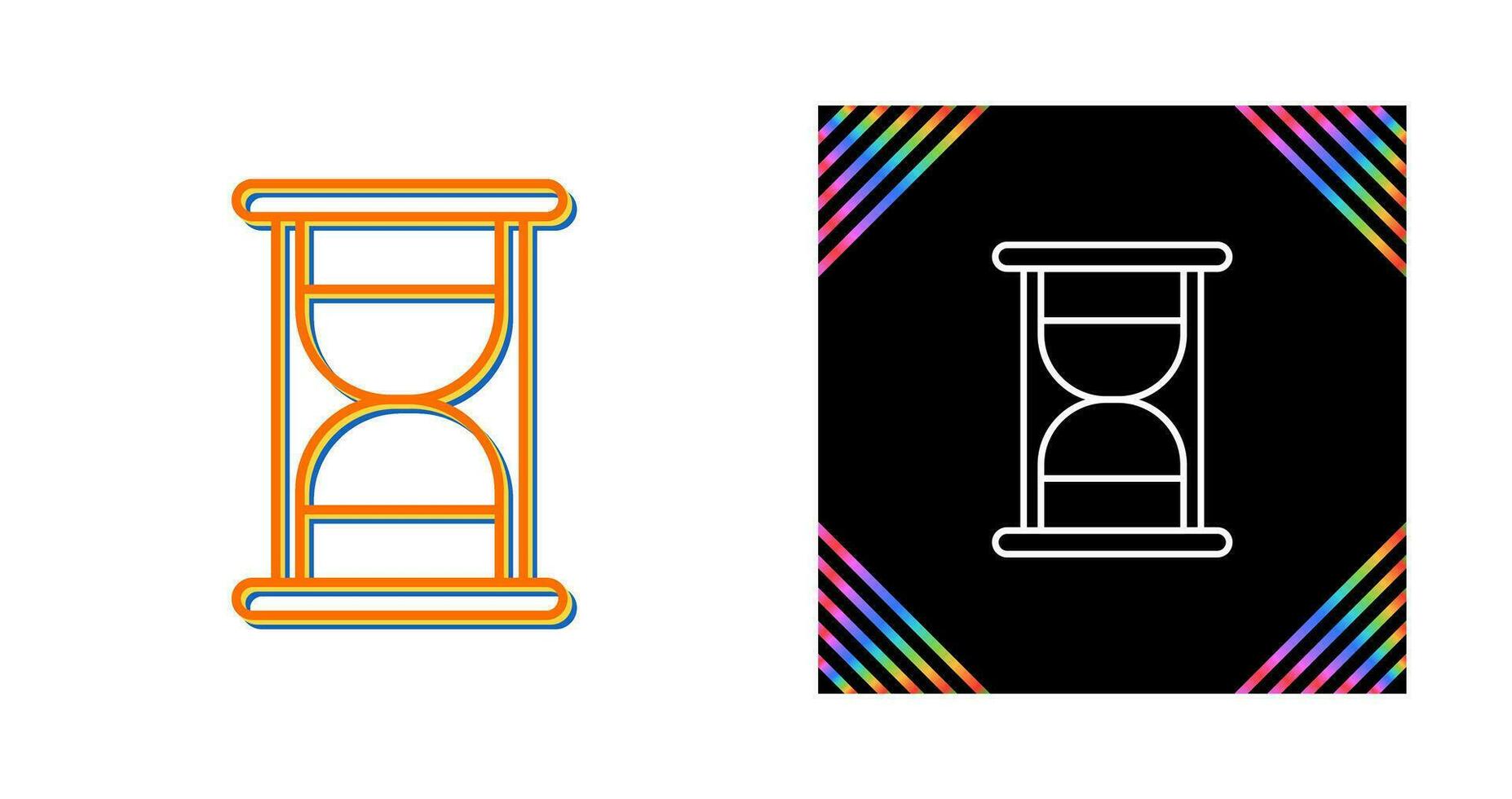 Sand Watch Vector Icon