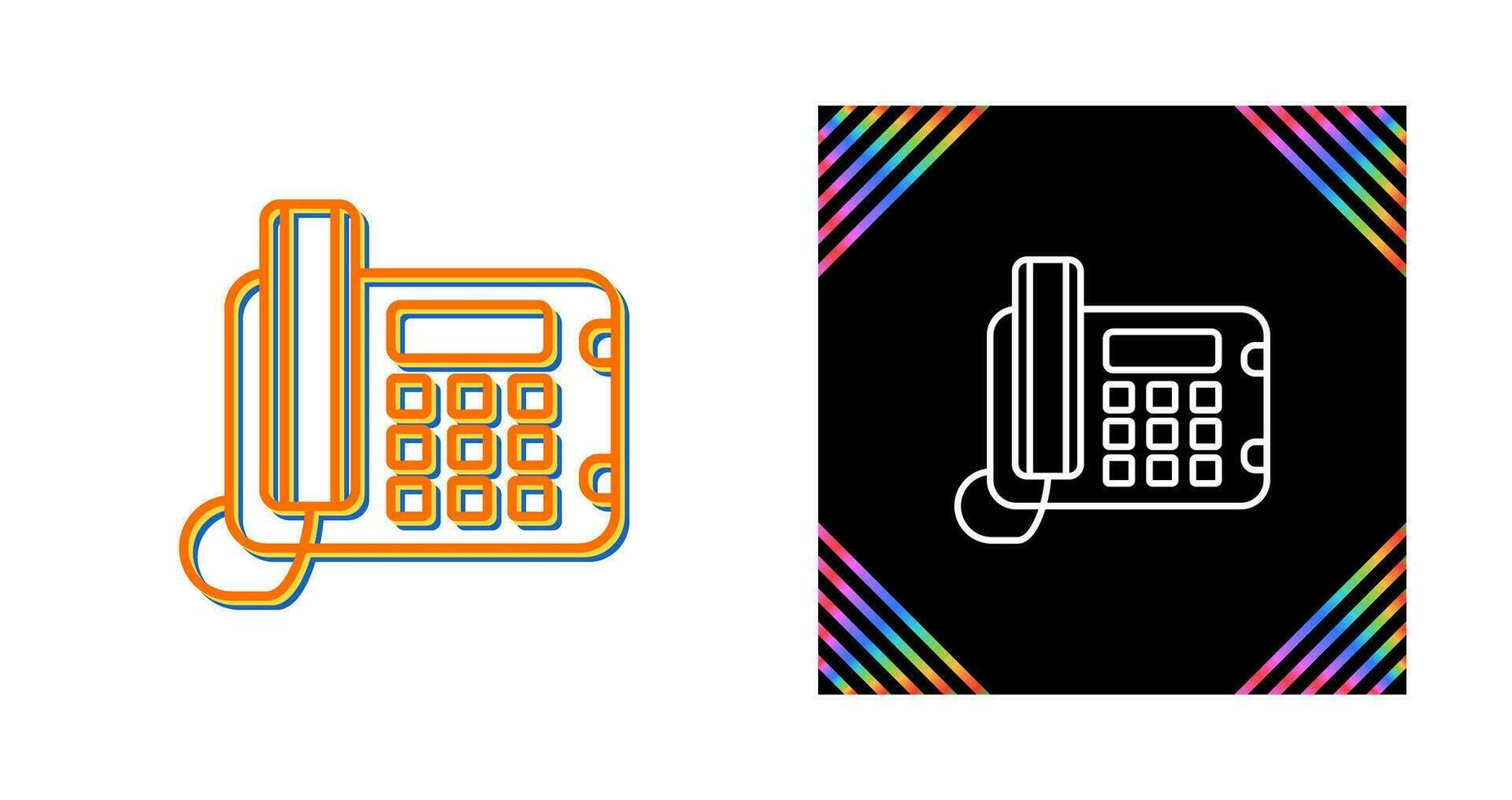 Telephone Vector Icon