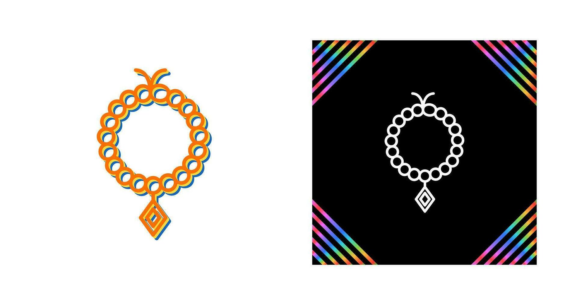 Necklace Vector Icon