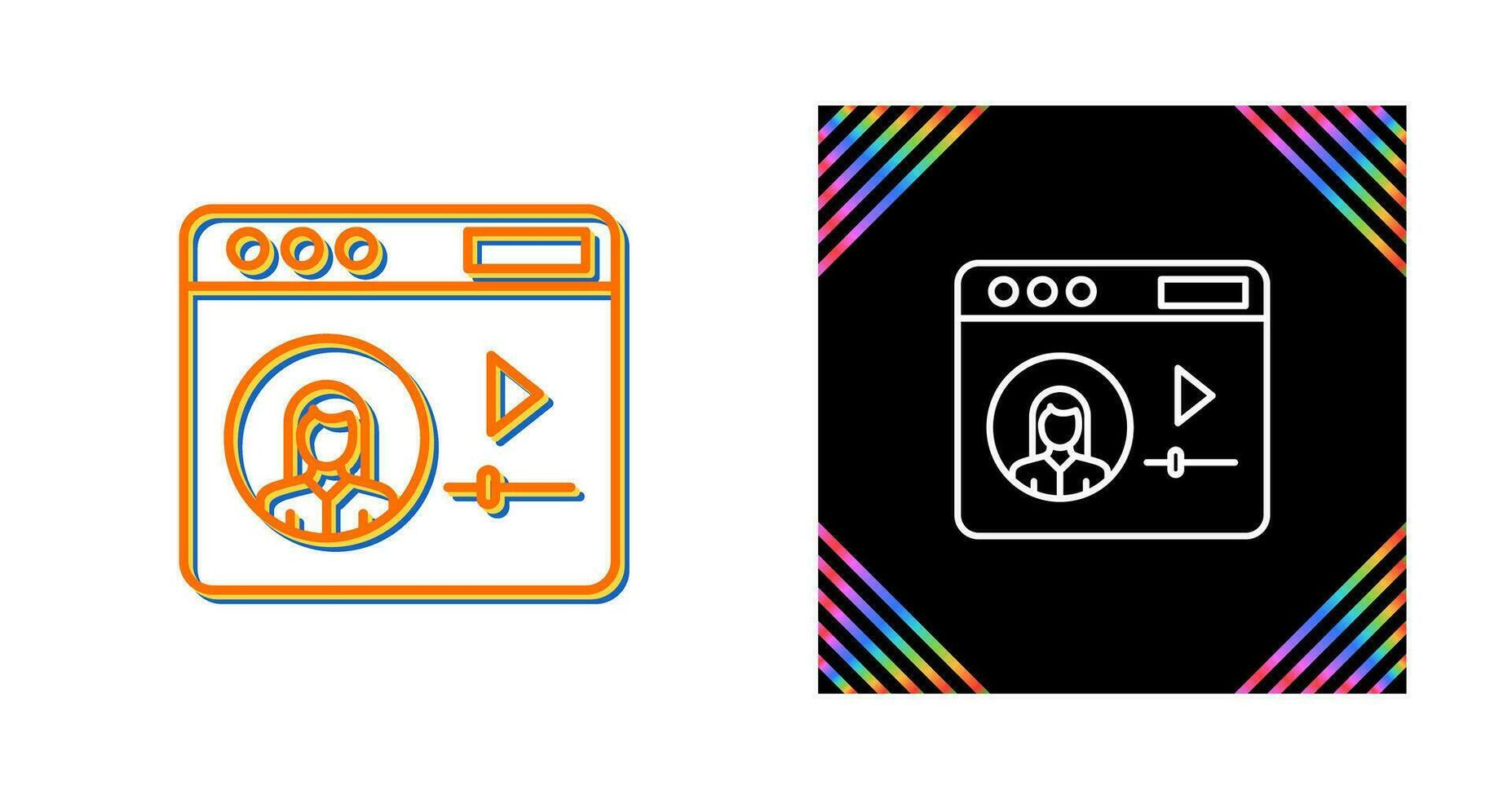 Video Tutorial Vector Icon