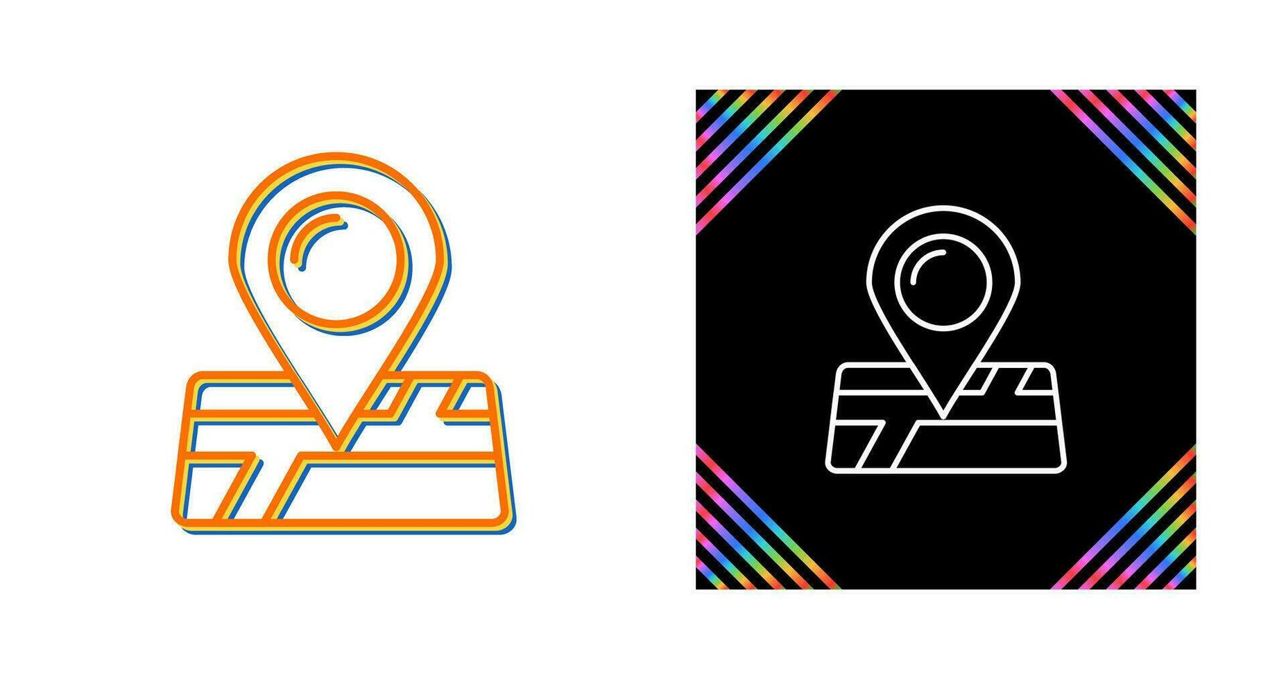 Address Vector Icon