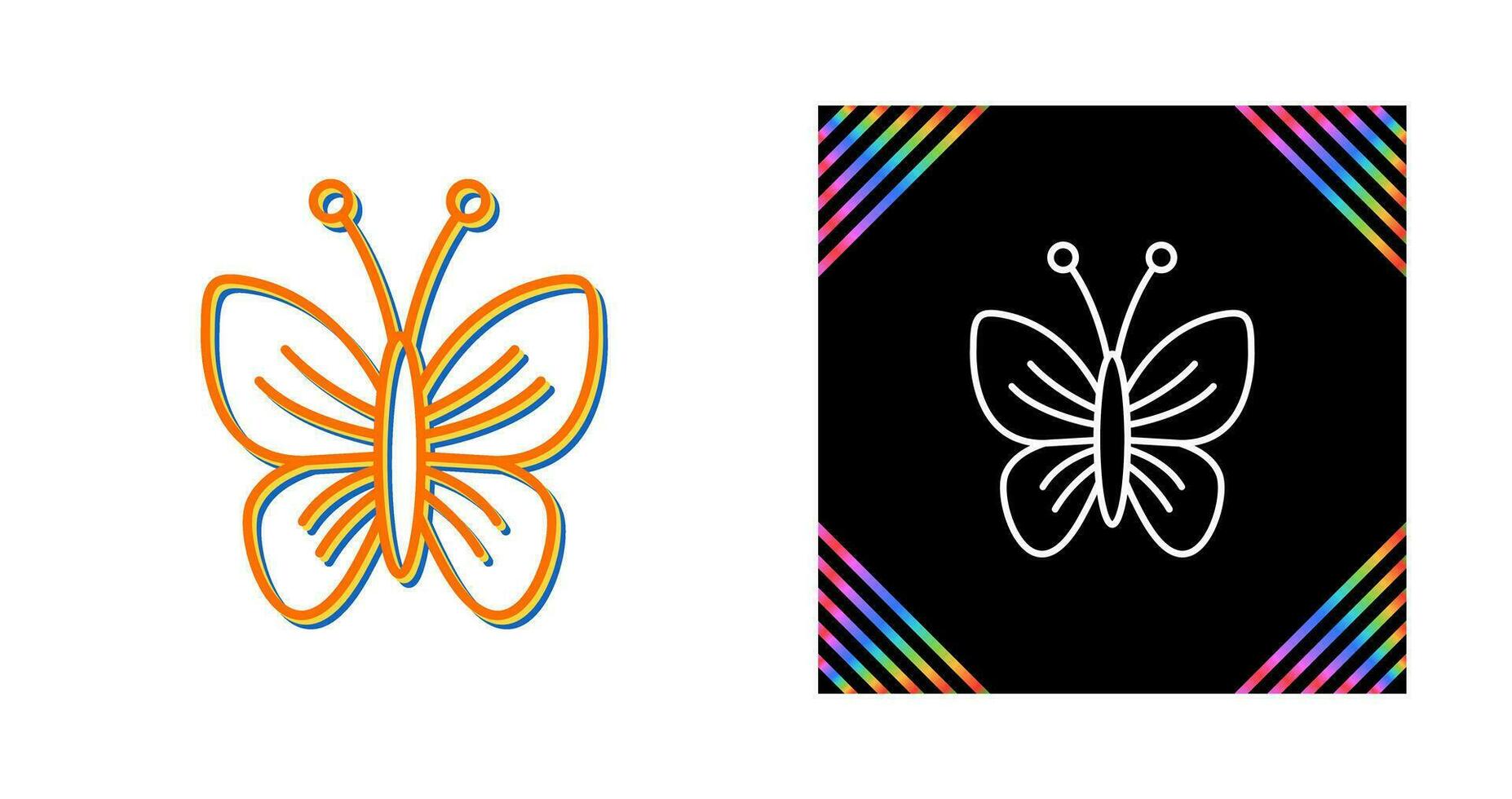 Butterfly Vector Icon