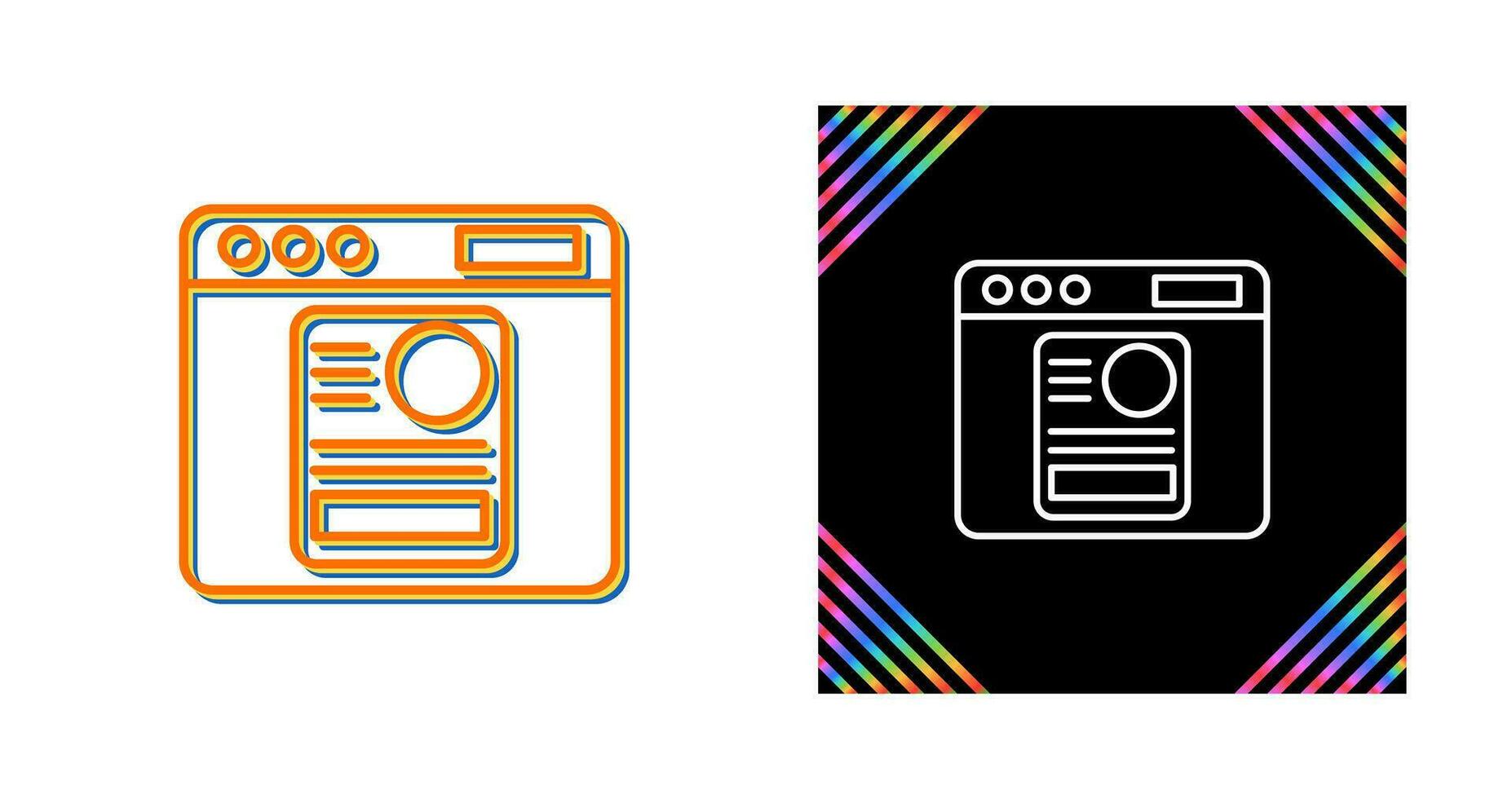 Blog Vector Icon