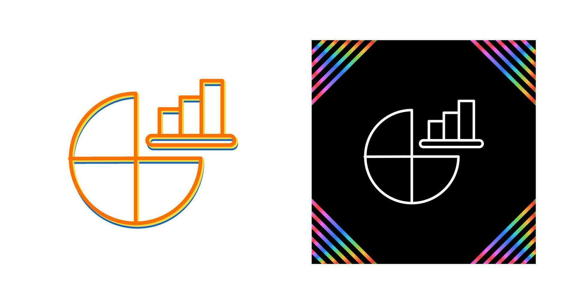 icono de vector de estadísticas