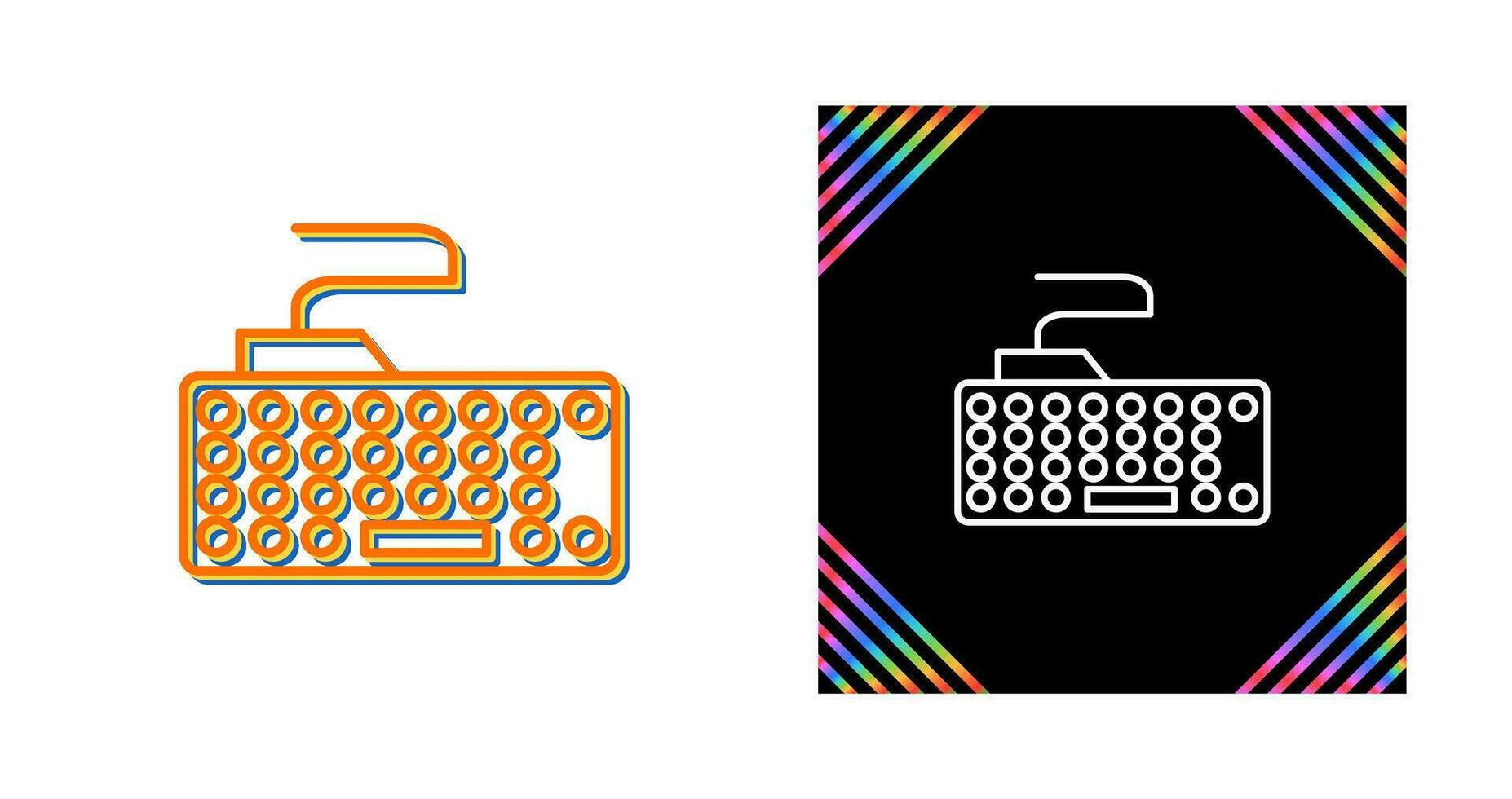 Keyboard Vector Icon