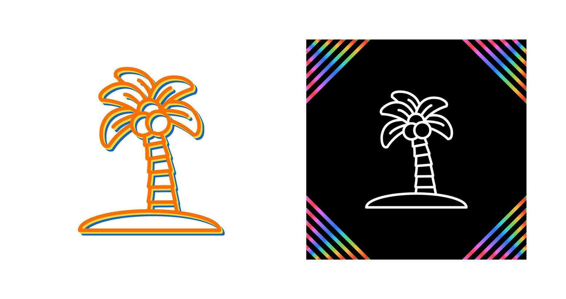 Palm Tree Vector Icon