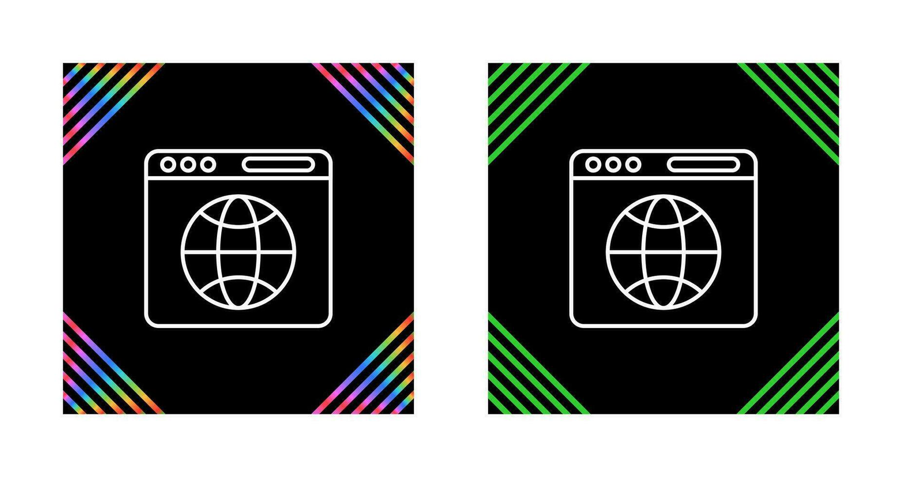 Browser Vector Icon