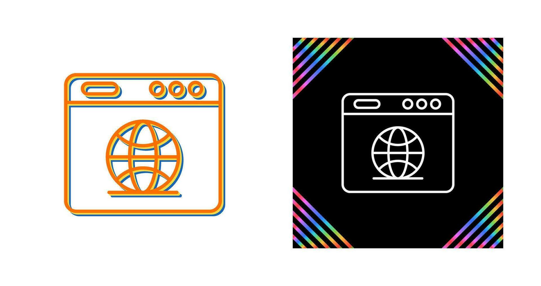 Worldwide Vector Icon