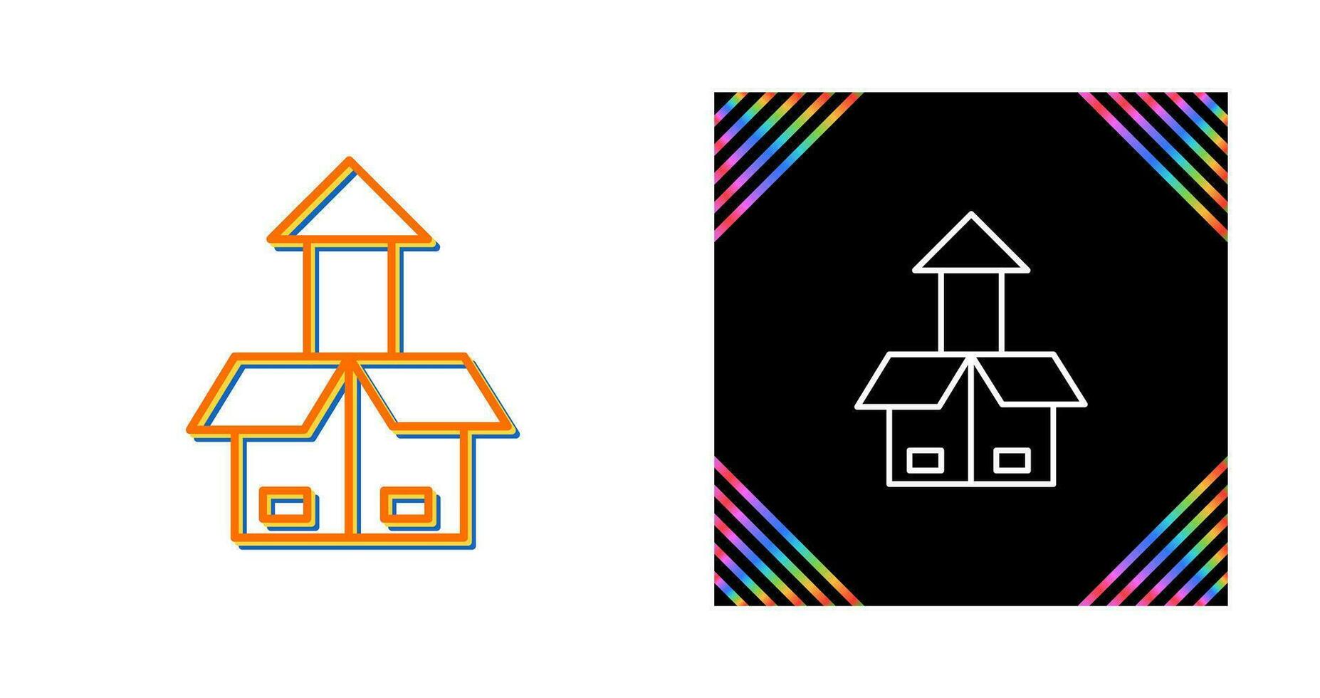 Open Box Vector Icon