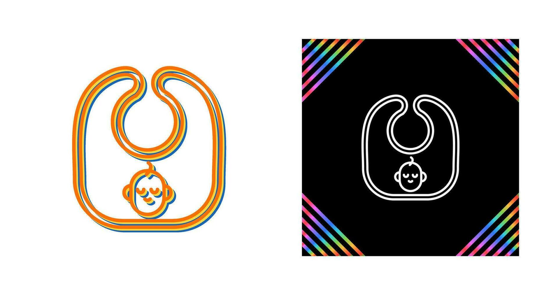 Bib Vector Icon