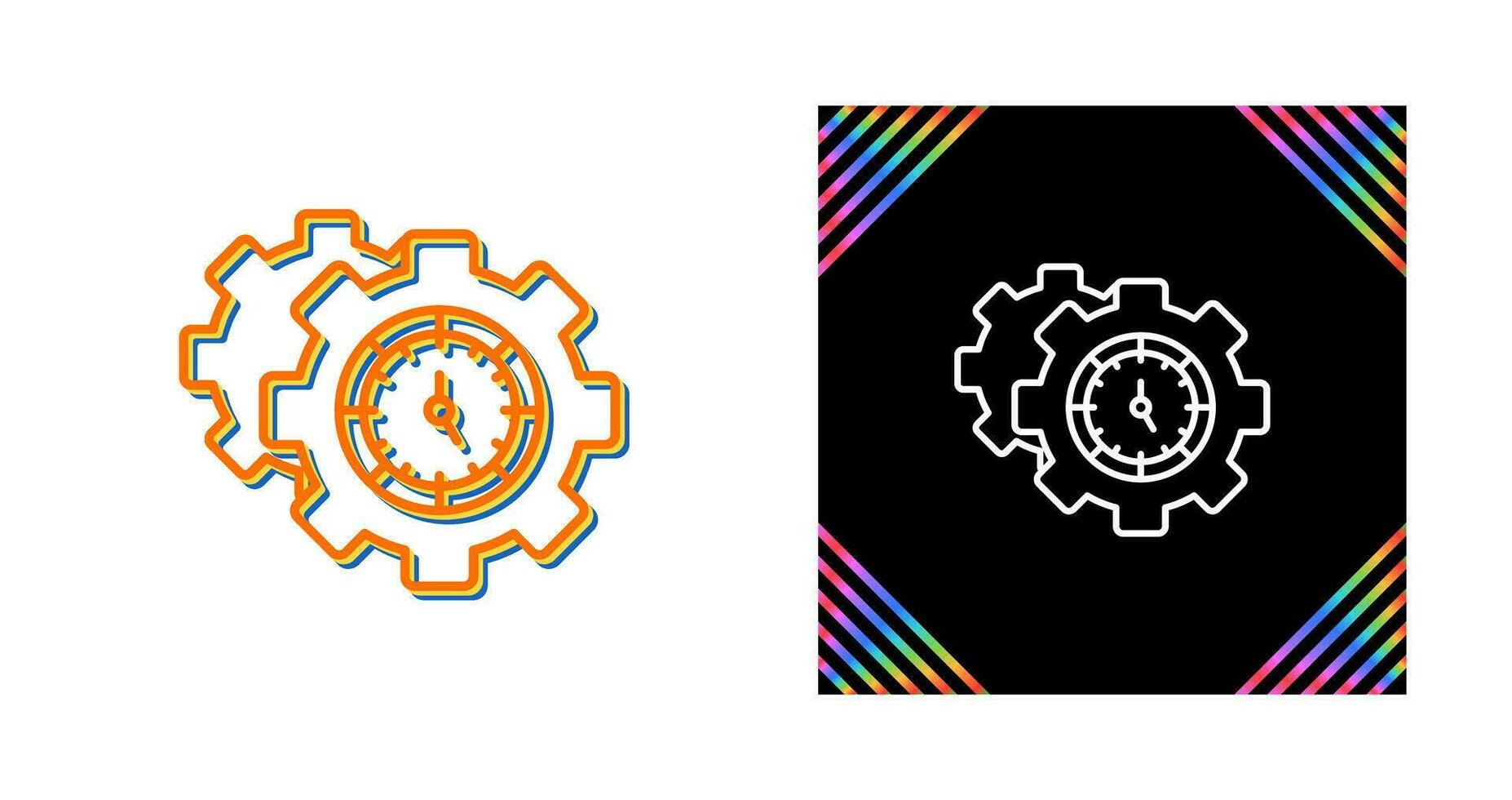 Time Management Vector Icon