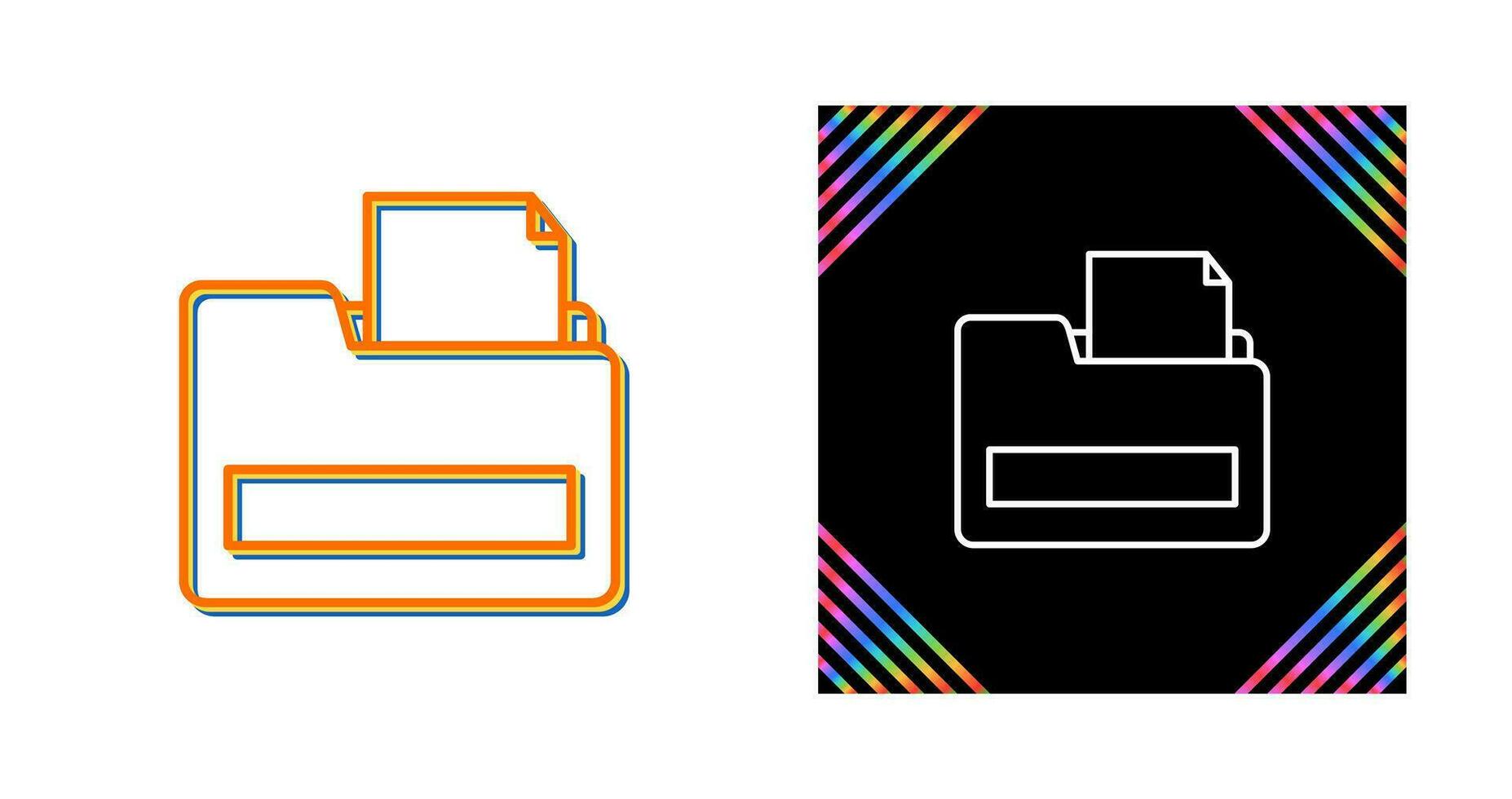 Folder Vector Icon