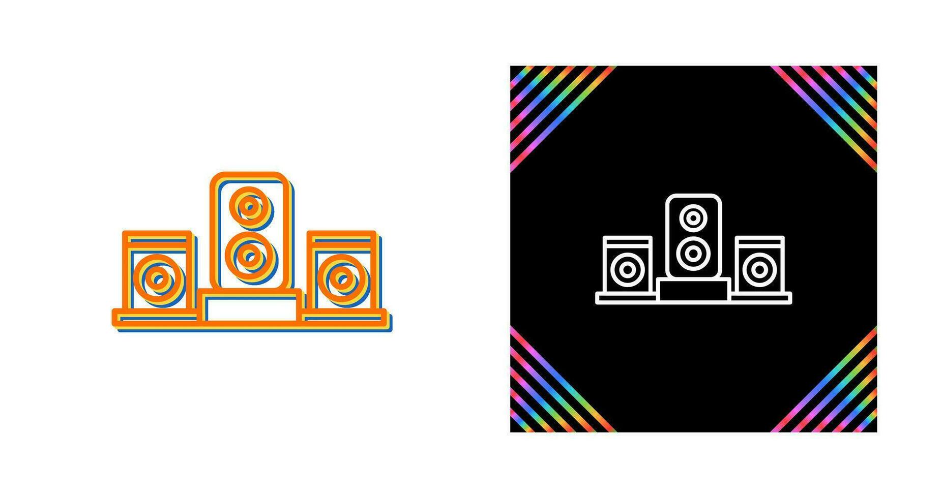 Speaker Vector Icon