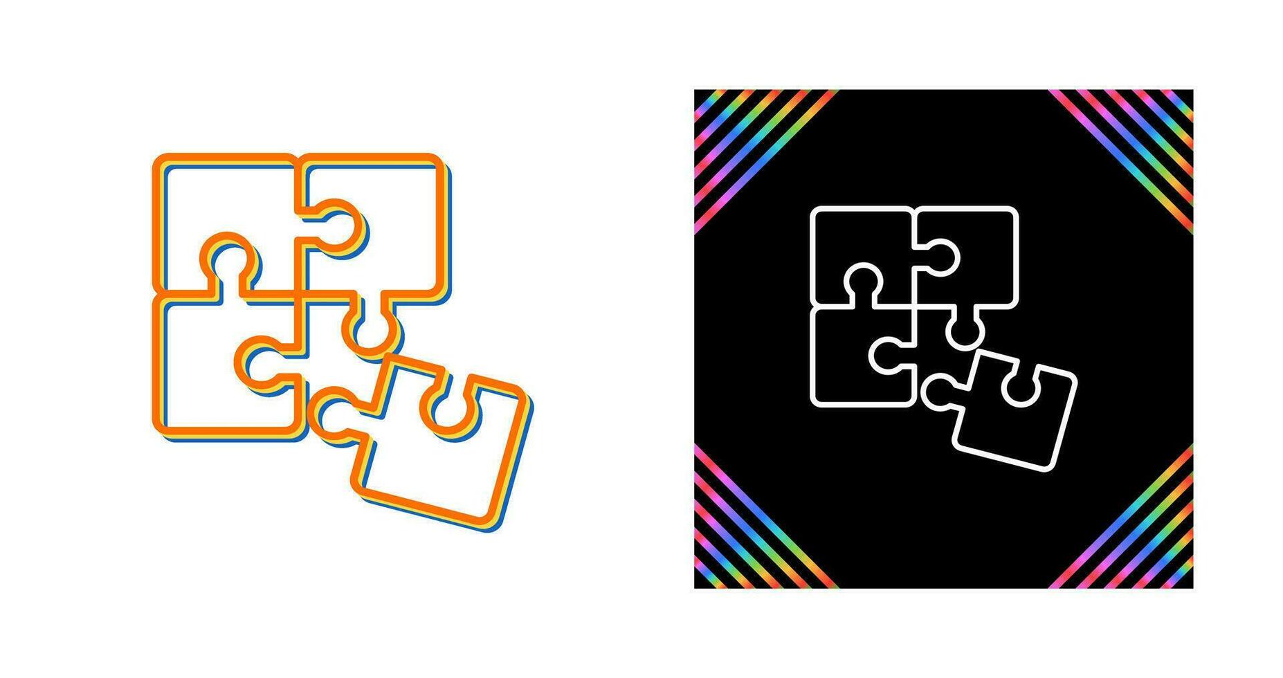 Puzzle Vector Icon