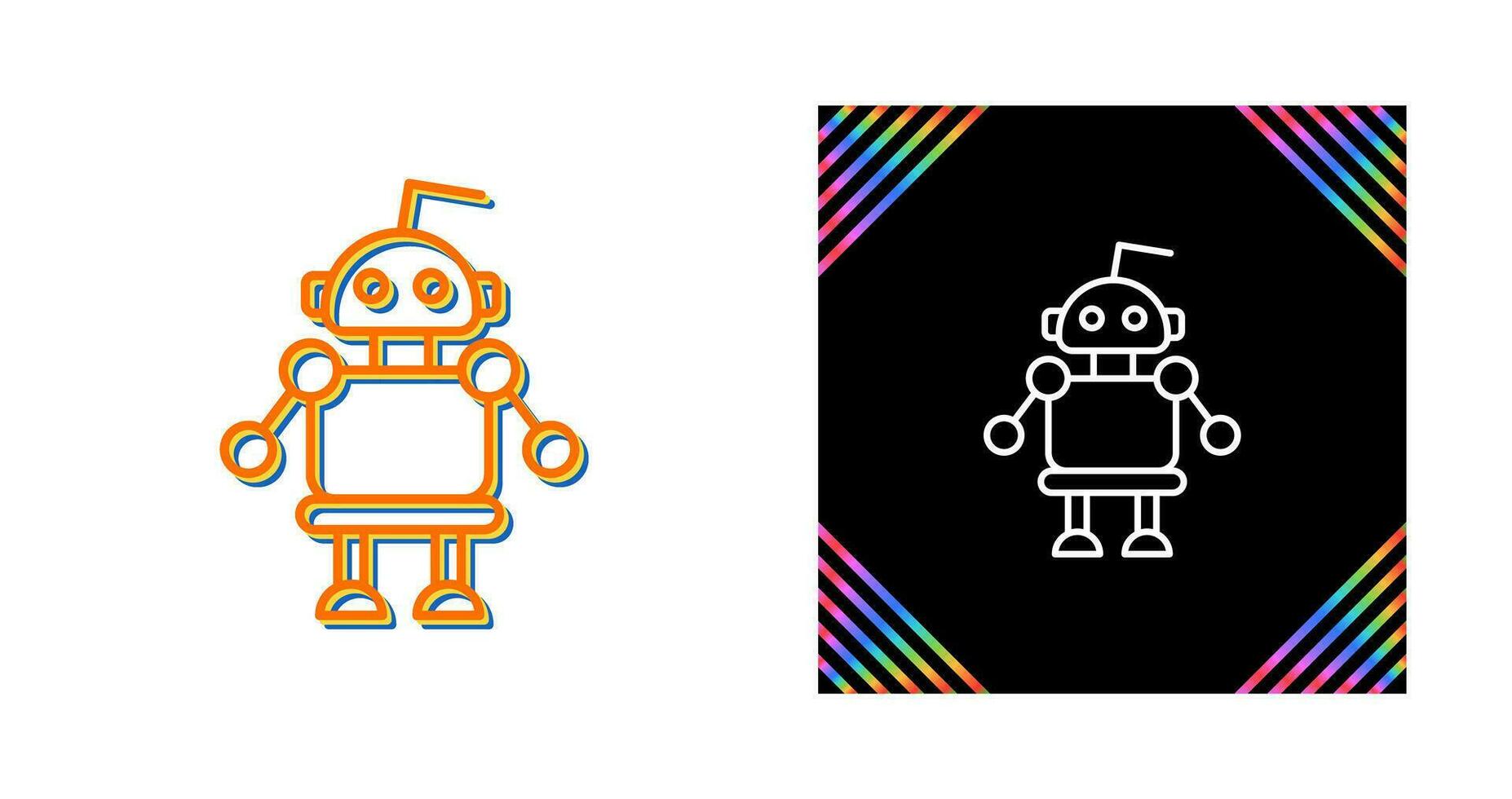 Robot Vector Icon