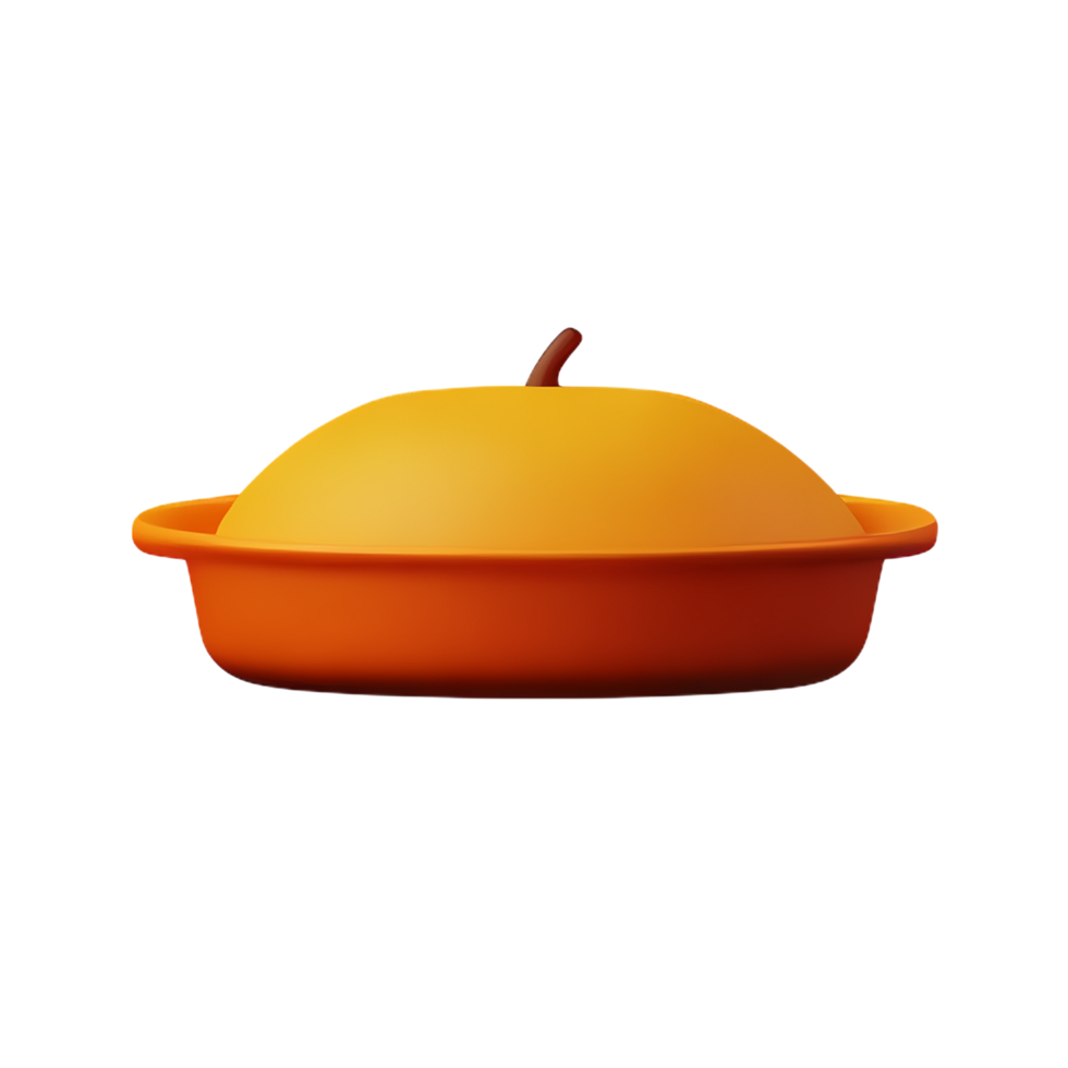 thanksgiving 3d rendering icon illustration png